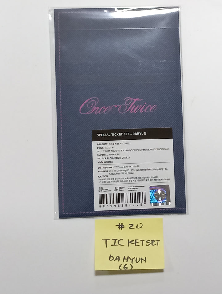 TWICE "Twice Records" 8th Anniversary - Pop-Up Store MD [23.10.18] - HALLYUSUPERSTORE