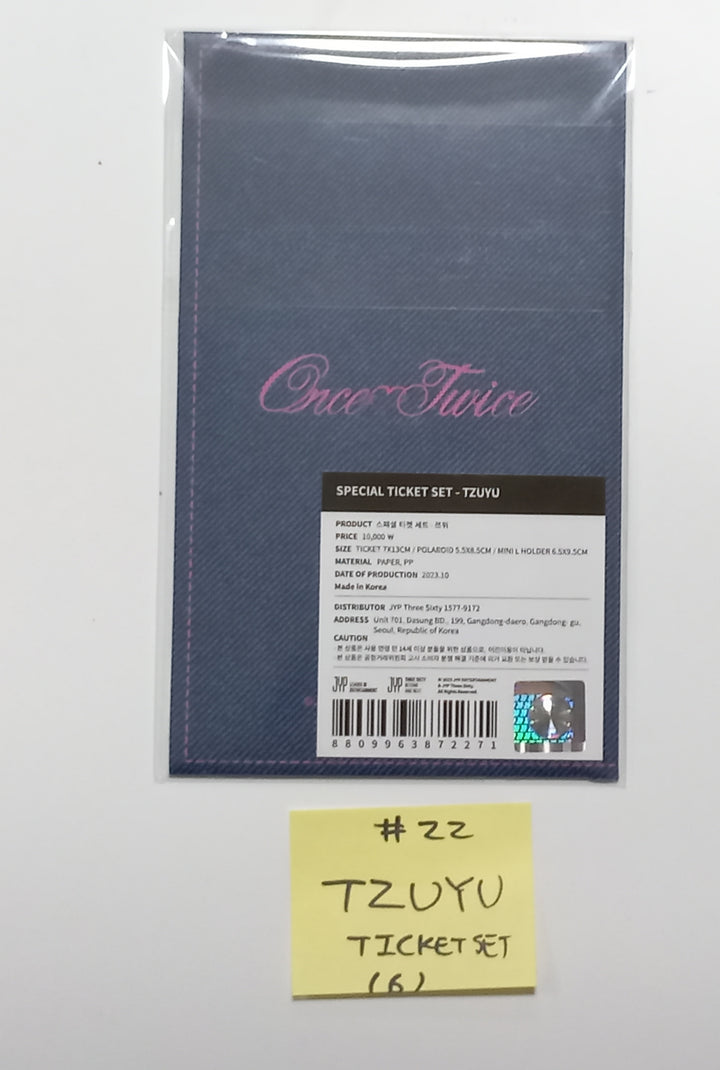 TWICE "Twice Records" 8th Anniversary - Pop-Up Store MD [23.10.18] - HALLYUSUPERSTORE