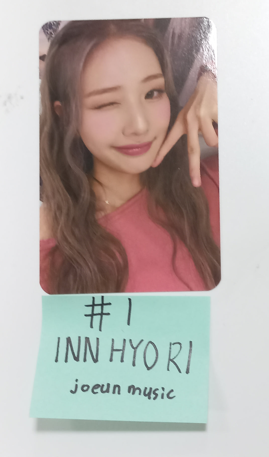 Mimiirose "AWESOME" 1st Single - Joeun Music Fansign Event Photocard Round 2 [23.10.18] - HALLYUSUPERSTORE