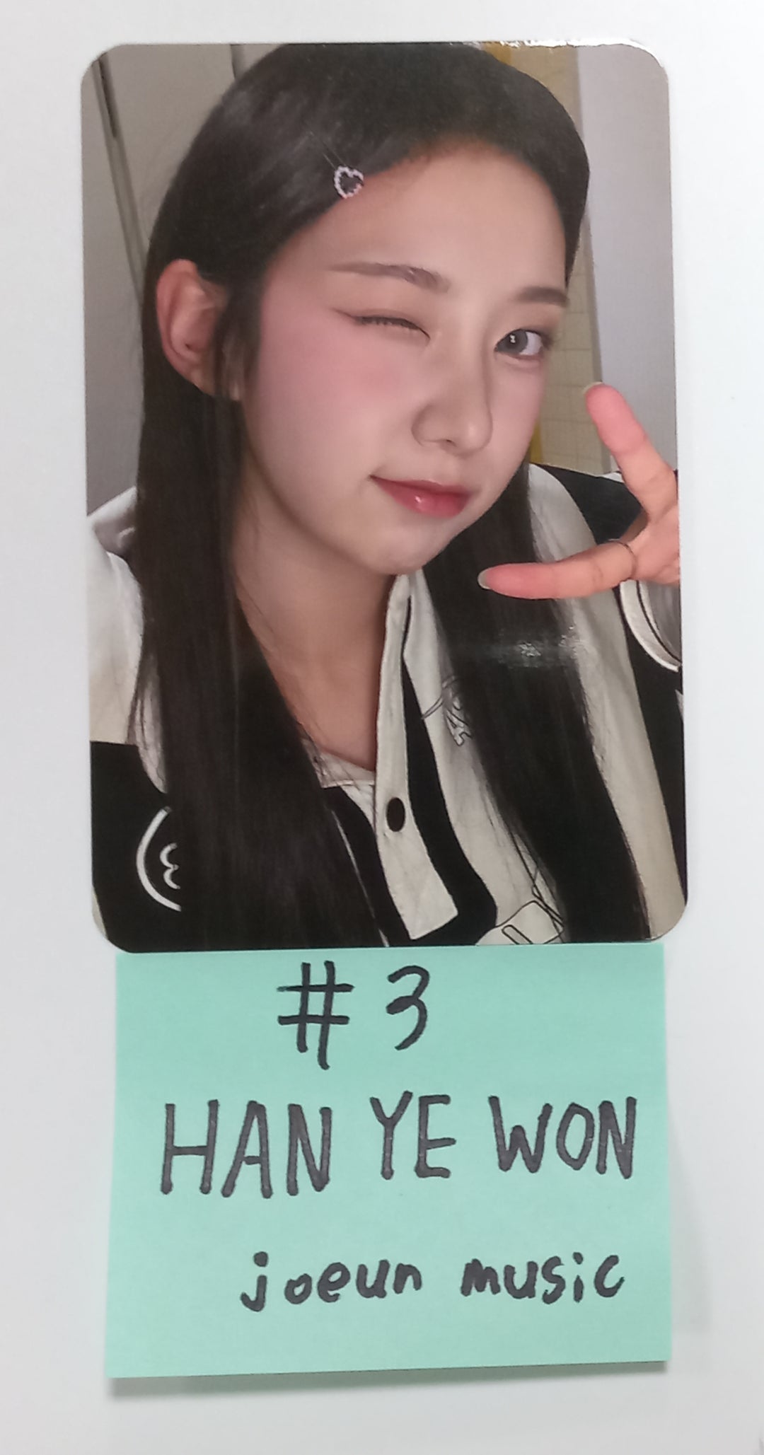 Mimiirose "AWESOME" 1st Single - Joeun Music Fansign Event Photocard Round 2 [23.10.18] - HALLYUSUPERSTORE
