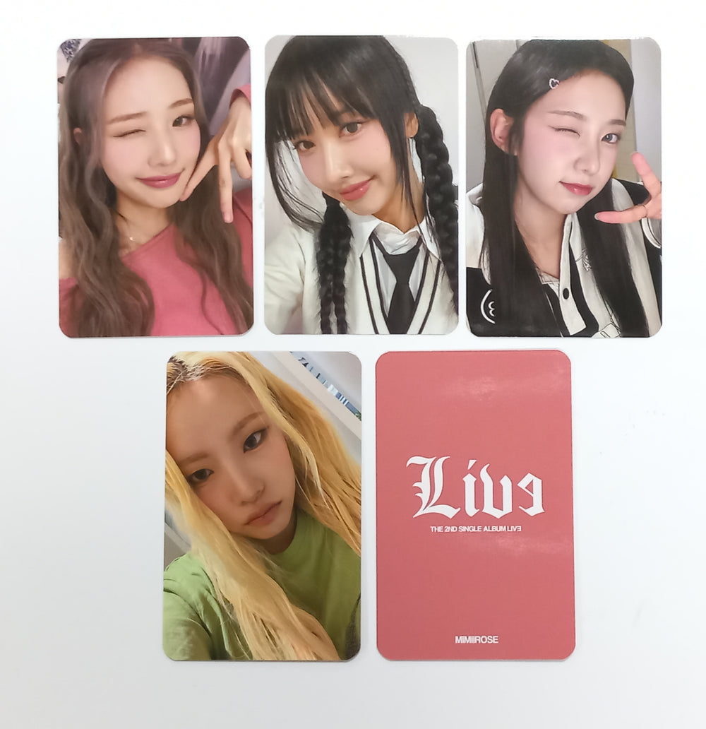 Mimiirose "AWESOME" 1st Single - Joeun Music Fansign Event Photocard Round 2 [23.10.18] - HALLYUSUPERSTORE