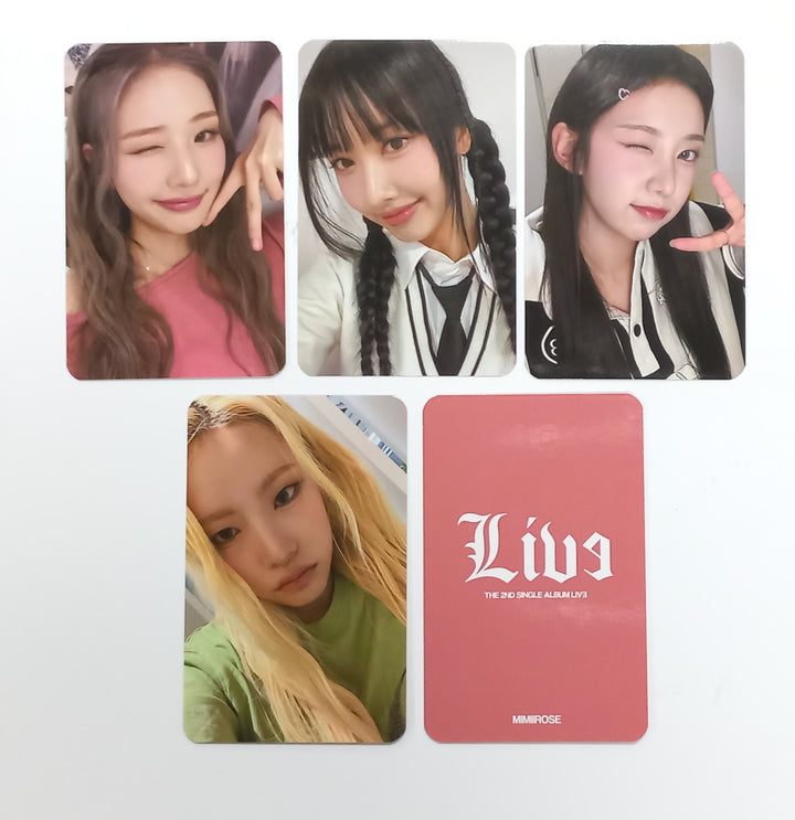 Mimiirose "AWESOME" 1st Single - Joeun Music Fansign Event Photocard Round 2 [23.10.18] - HALLYUSUPERSTORE