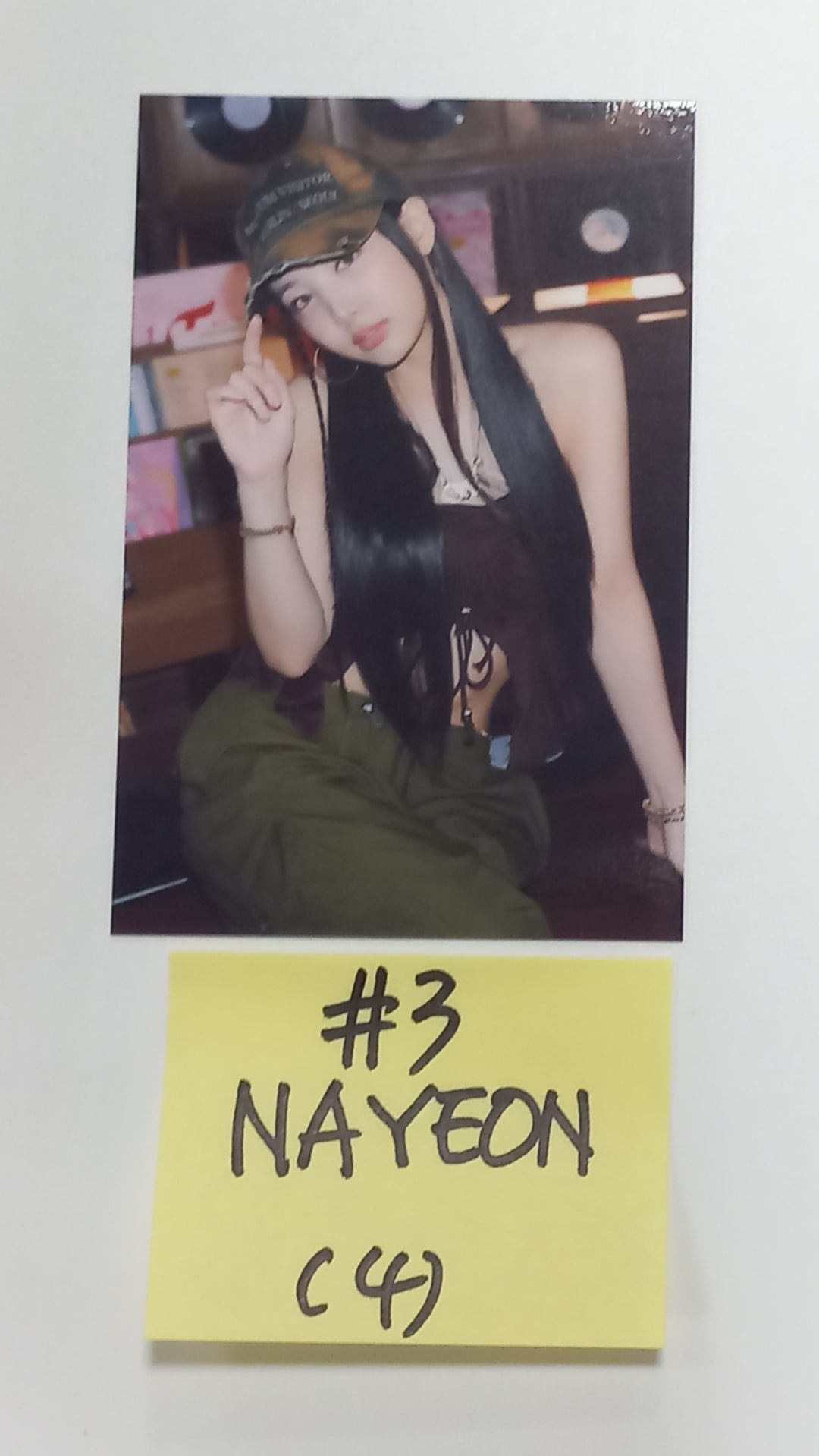 TWICE "Twice Records" 8th Anniversary - Pop-Up Store  Official Trading Photocard (1) [23.10.18] - HALLYUSUPERSTORE