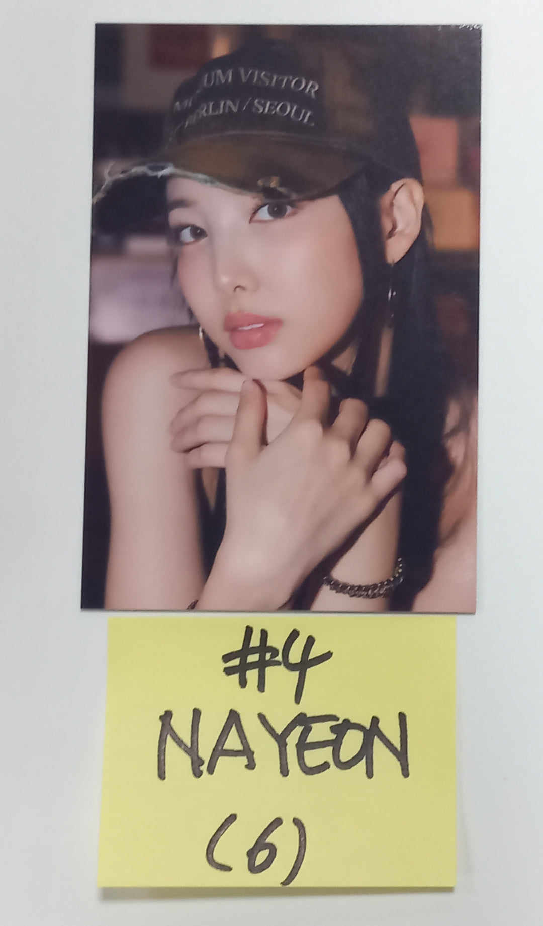 TWICE "Twice Records" 8th Anniversary - Pop-Up Store  Official Trading Photocard (1) [23.10.18] - HALLYUSUPERSTORE