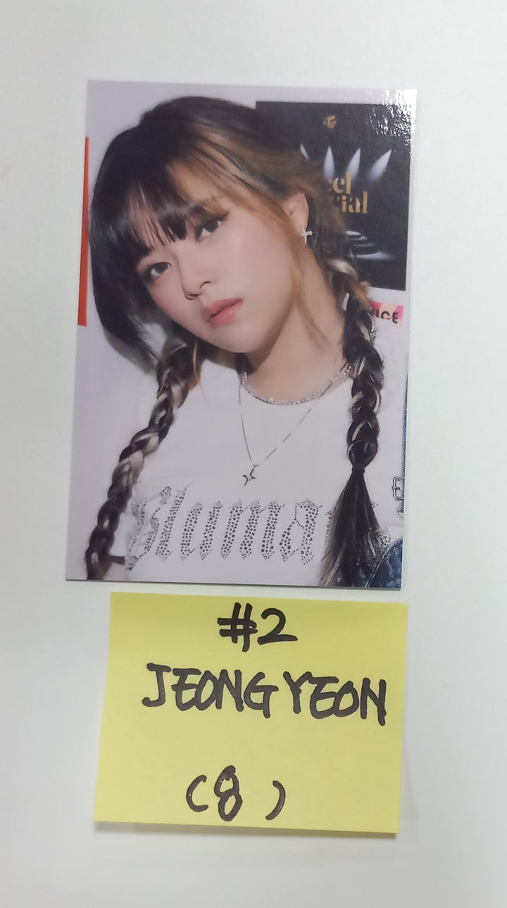 TWICE "Twice Records" 8th Anniversary - Pop-Up Store  Official Trading Photocard (1) [23.10.18] - HALLYUSUPERSTORE