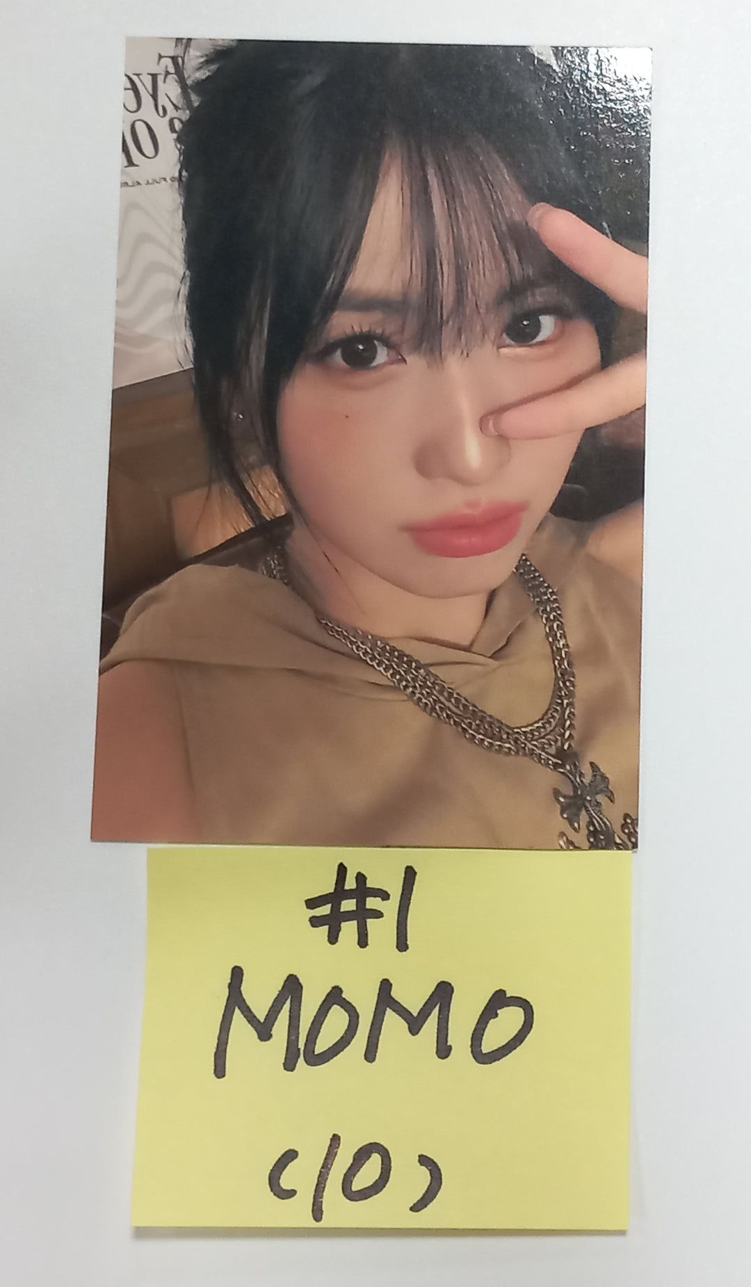 TWICE "Twice Records" 8th Anniversary - Pop-Up Store  Official Trading Photocard (1) [23.10.18] - HALLYUSUPERSTORE