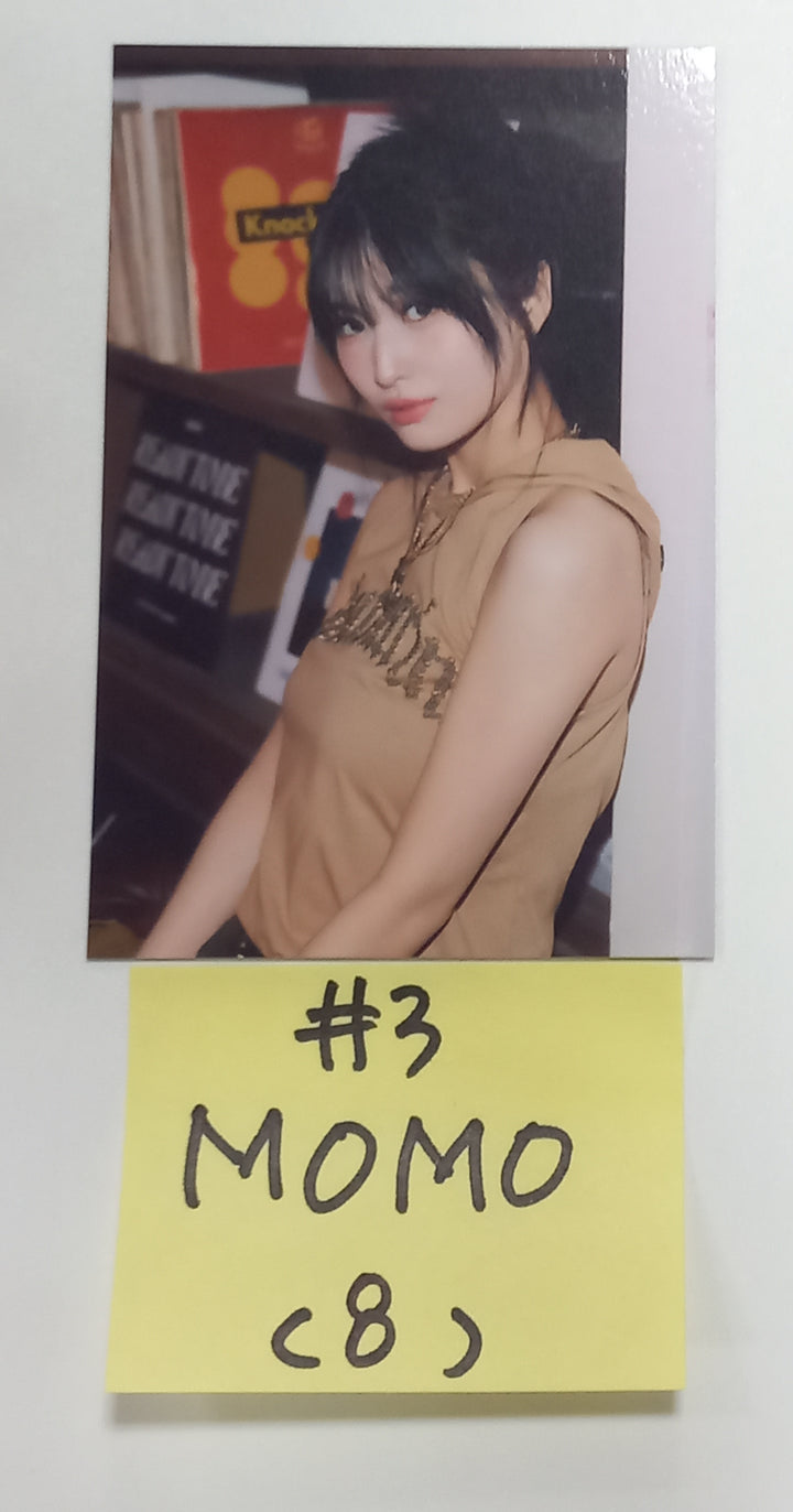 TWICE "Twice Records" 8th Anniversary - Pop-Up Store  Official Trading Photocard (1) [23.10.18] - HALLYUSUPERSTORE