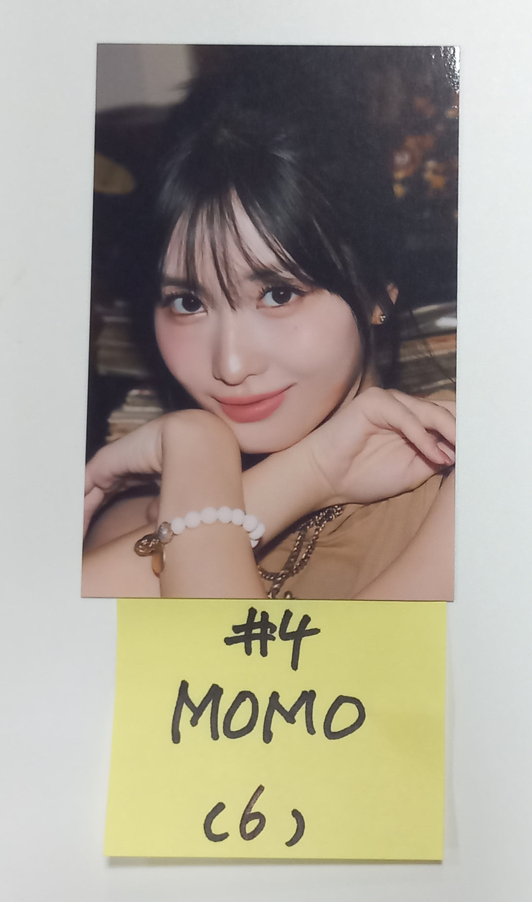 TWICE "Twice Records" 8th Anniversary - Pop-Up Store  Official Trading Photocard (1) [23.10.18] - HALLYUSUPERSTORE