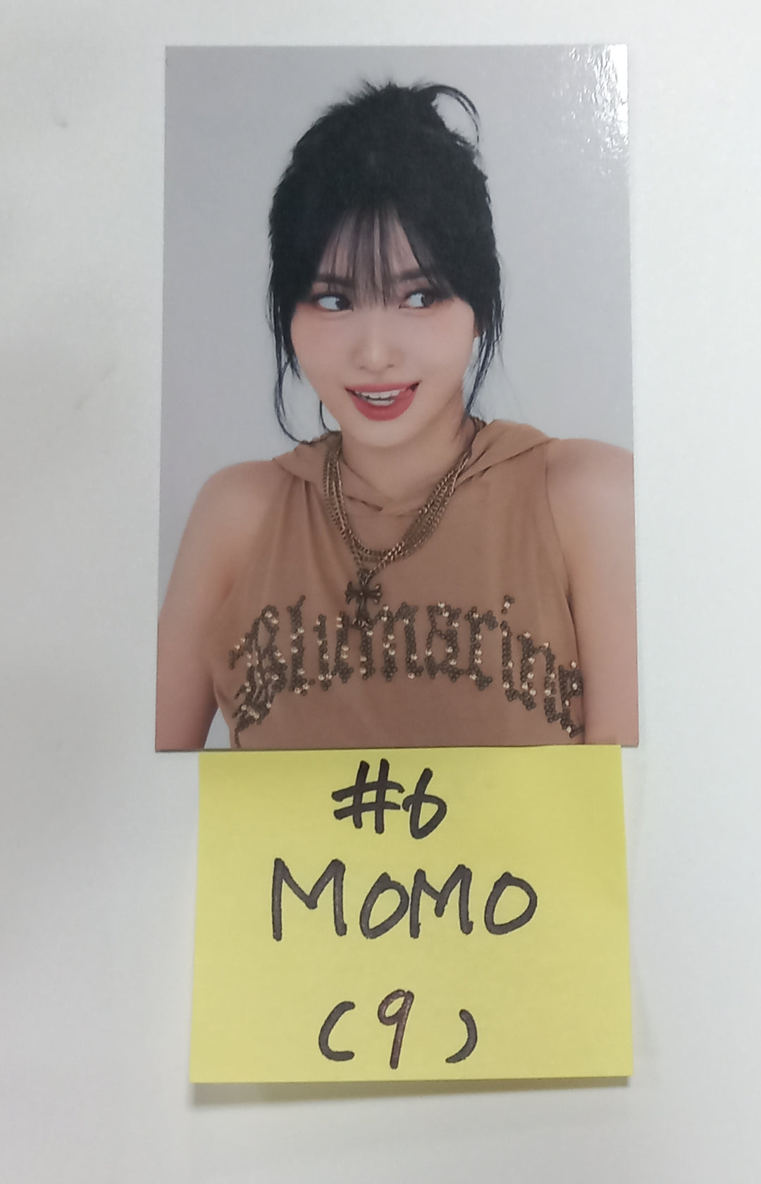 TWICE "Twice Records" 8th Anniversary - Pop-Up Store  Official Trading Photocard (1) [23.10.18] - HALLYUSUPERSTORE