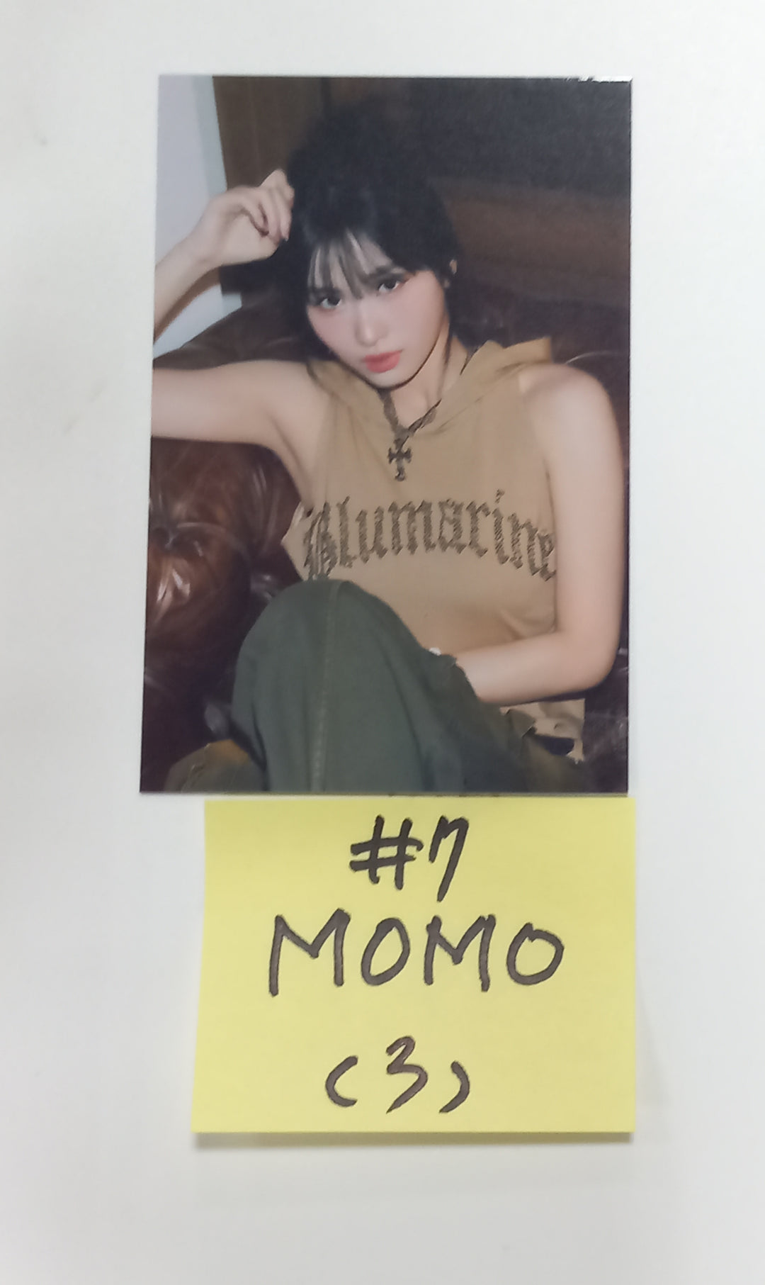TWICE "Twice Records" 8th Anniversary - Pop-Up Store  Official Trading Photocard (1) [23.10.18] - HALLYUSUPERSTORE