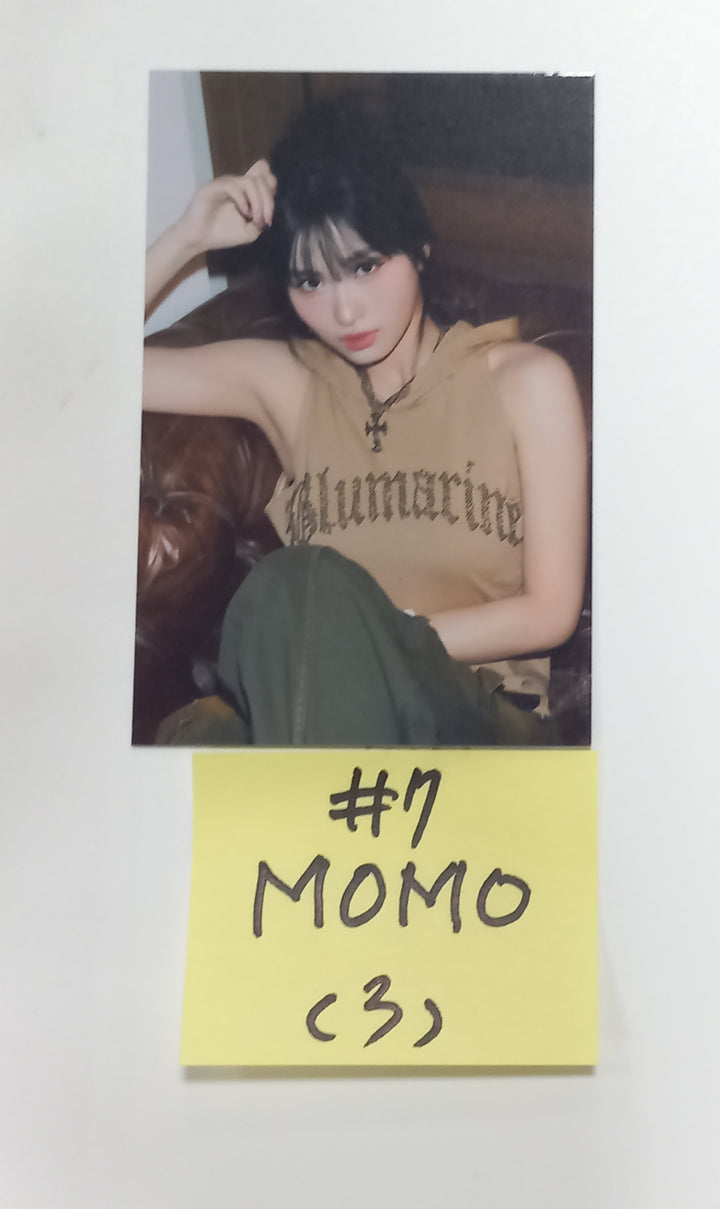 TWICE "Twice Records" 8th Anniversary - Pop-Up Store  Official Trading Photocard (1) [23.10.18] - HALLYUSUPERSTORE