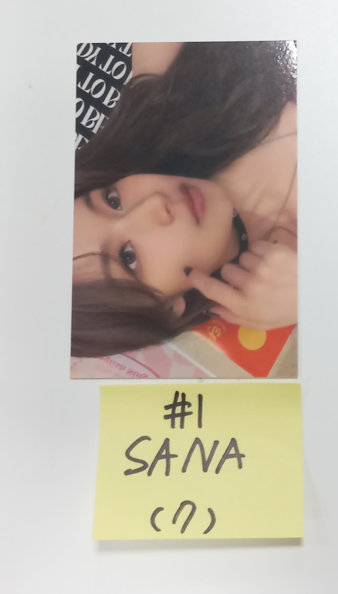 TWICE "Twice Records" 8th Anniversary - Pop-Up Store  Official Trading Photocard (1) [23.10.18] - HALLYUSUPERSTORE