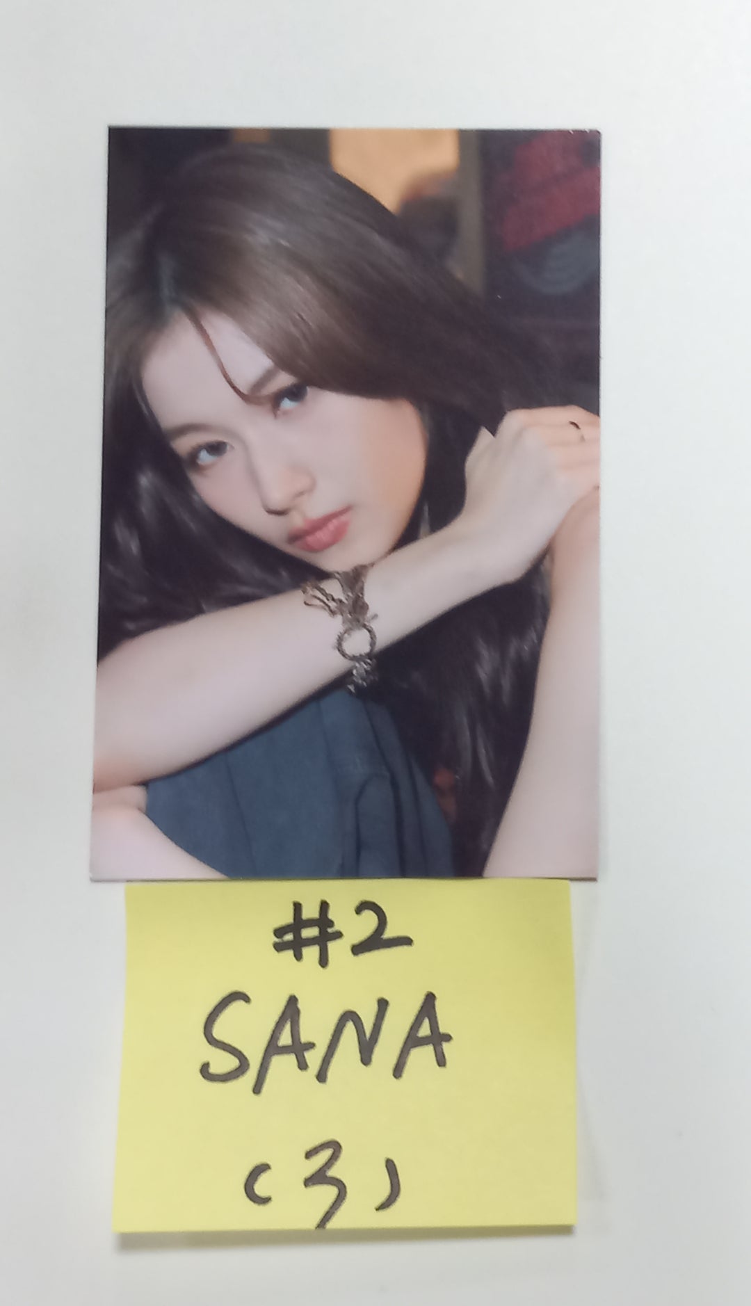 TWICE "Twice Records" 8th Anniversary - Pop-Up Store  Official Trading Photocard (1) [23.10.18] - HALLYUSUPERSTORE