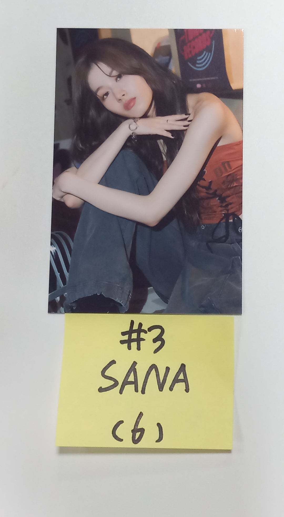 TWICE "Twice Records" 8th Anniversary - Pop-Up Store  Official Trading Photocard (1) [23.10.18] - HALLYUSUPERSTORE