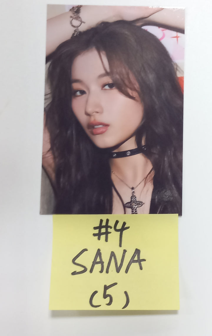 TWICE "Twice Records" 8th Anniversary - Pop-Up Store  Official Trading Photocard (1) [23.10.18] - HALLYUSUPERSTORE