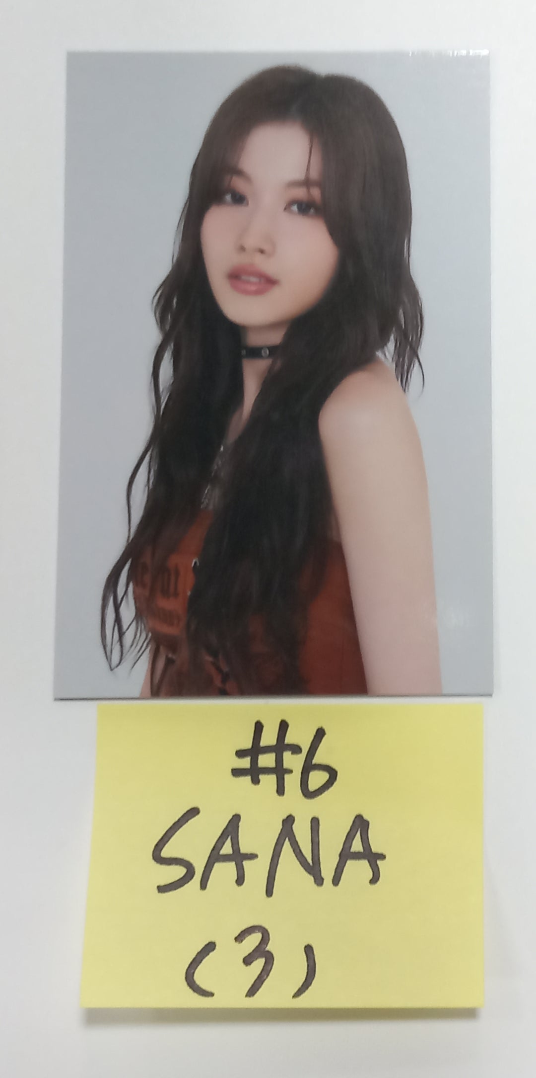 TWICE "Twice Records" 8th Anniversary - Pop-Up Store  Official Trading Photocard (1) [23.10.18] - HALLYUSUPERSTORE