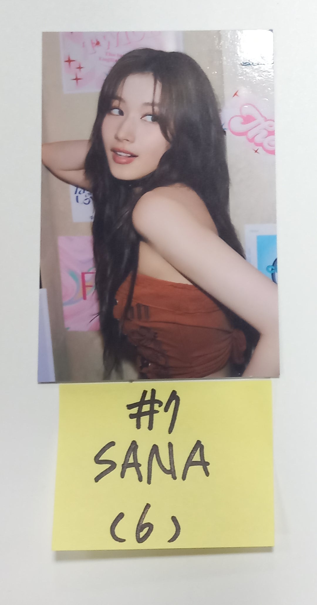 TWICE "Twice Records" 8th Anniversary - Pop-Up Store  Official Trading Photocard (1) [23.10.18] - HALLYUSUPERSTORE
