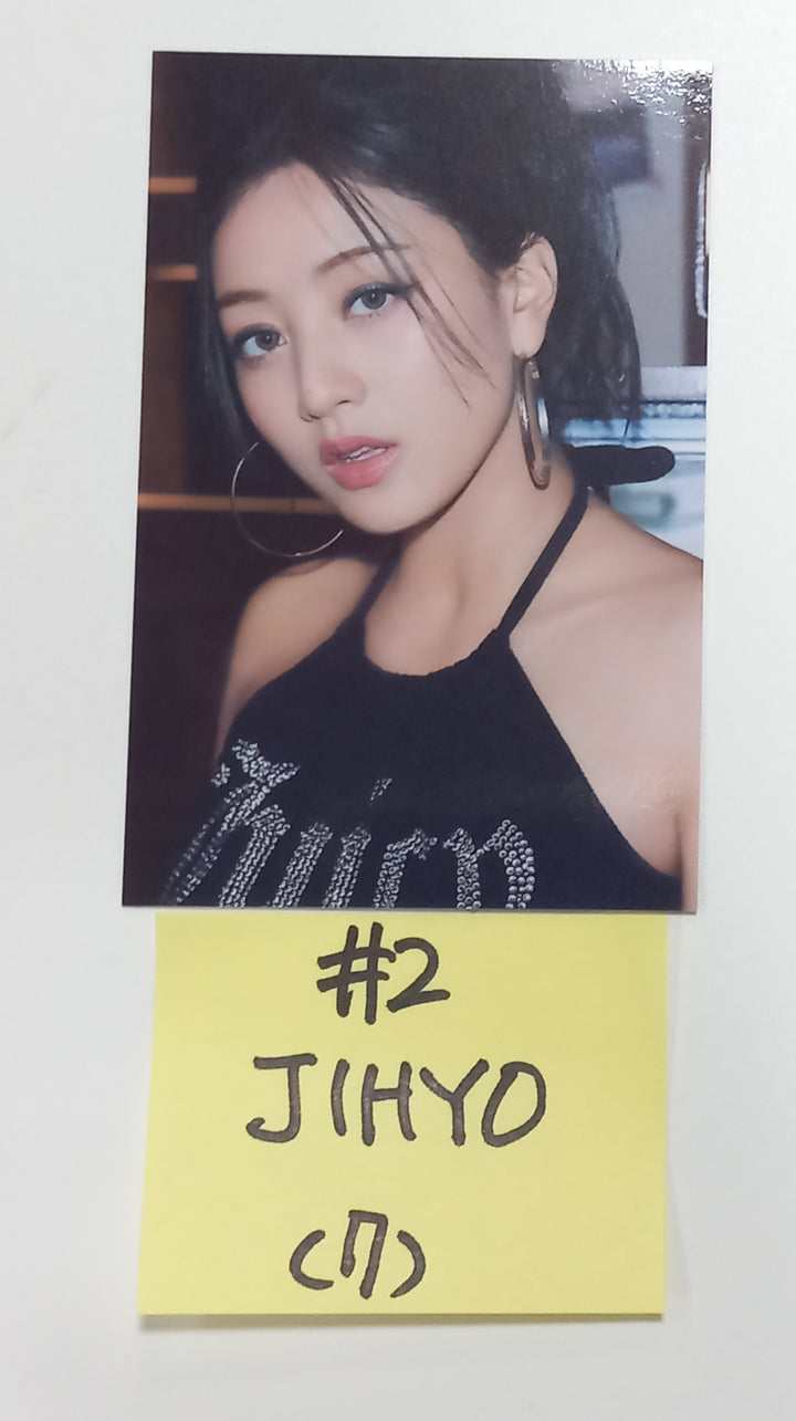 TWICE "Twice Records" 8th Anniversary - Pop-Up Store  Official Trading Photocard (2) [23.10.18] - HALLYUSUPERSTORE