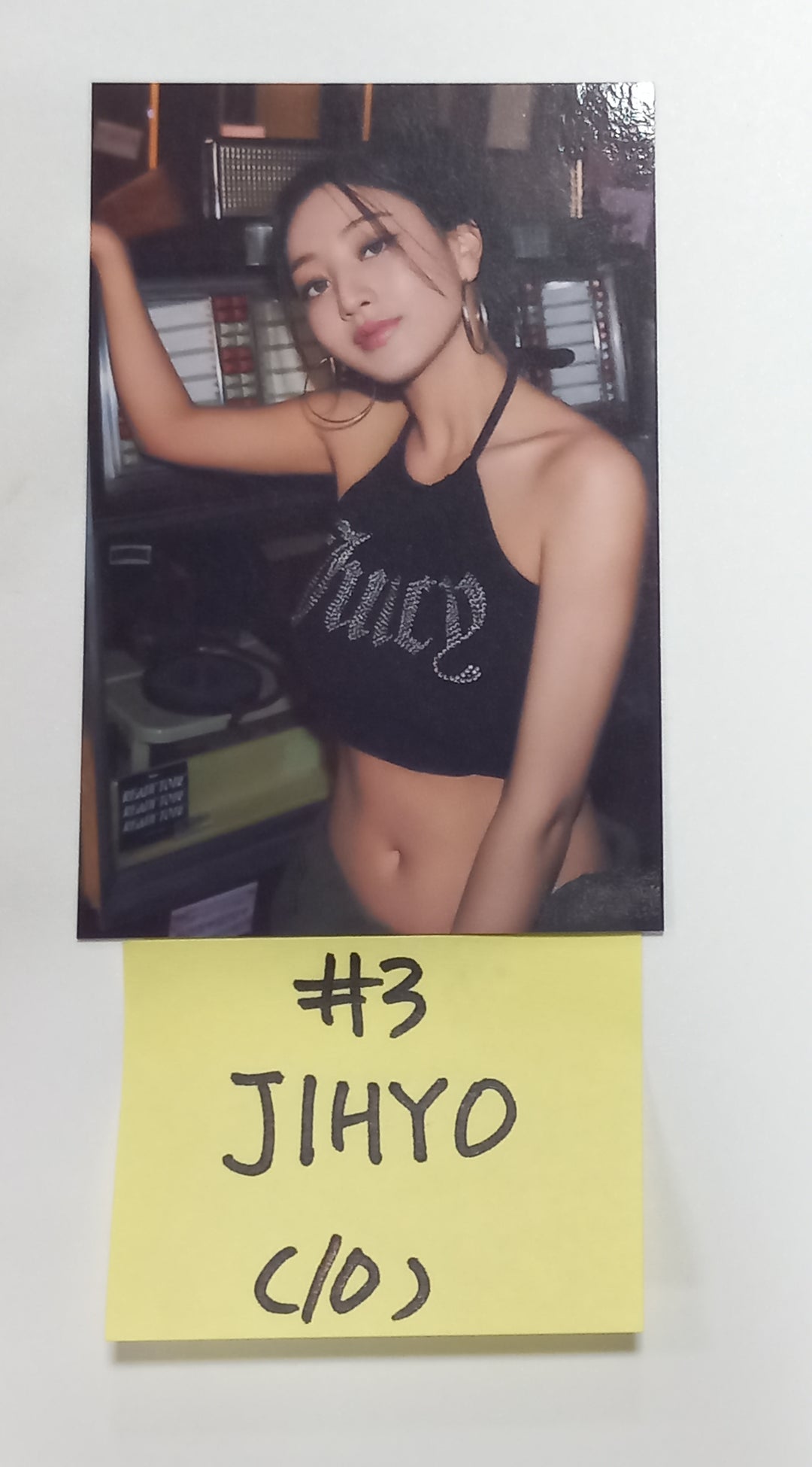 TWICE "Twice Records" 8th Anniversary - Pop-Up Store  Official Trading Photocard (2) [23.10.18] - HALLYUSUPERSTORE