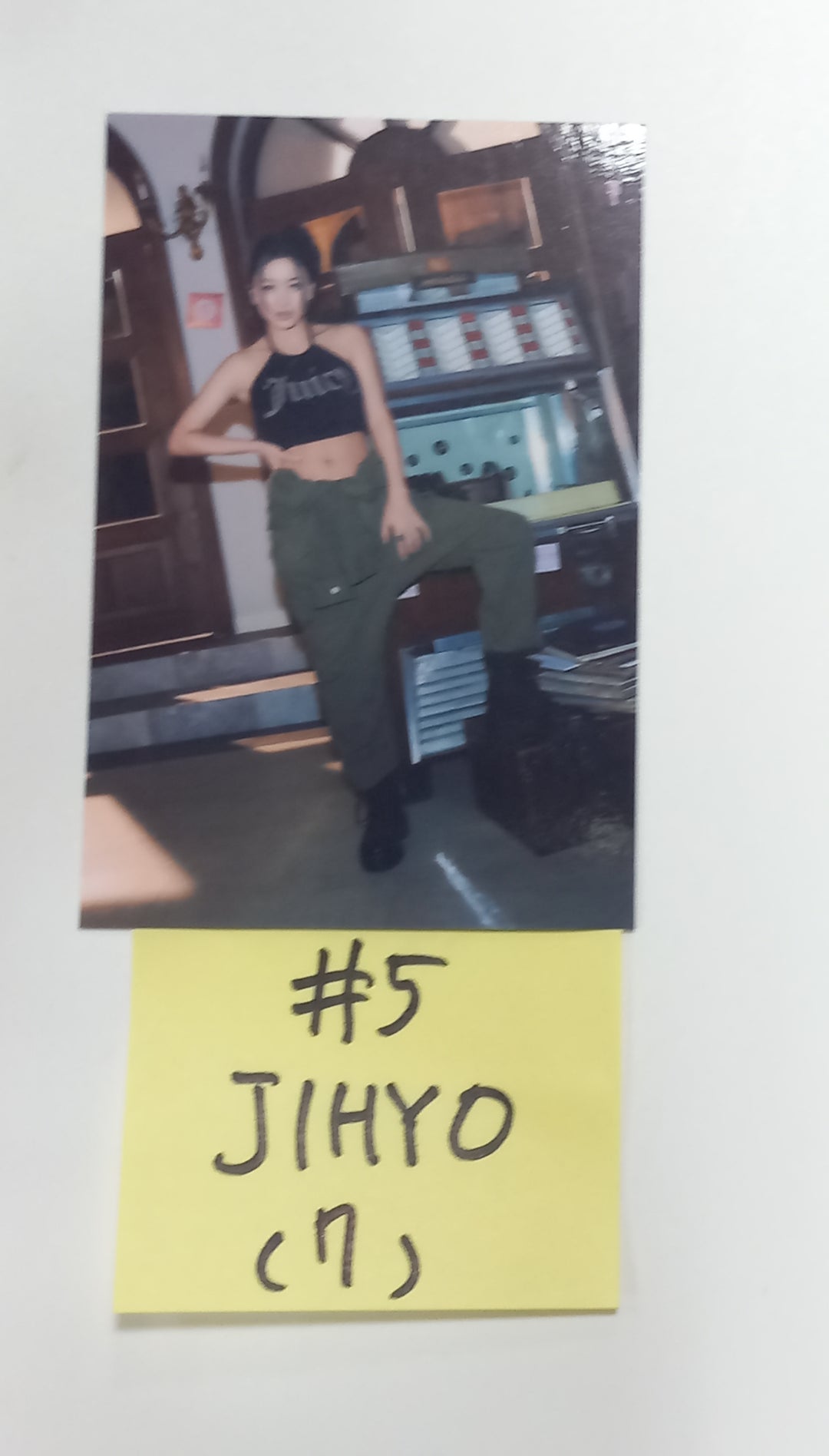 TWICE "Twice Records" 8th Anniversary - Pop-Up Store  Official Trading Photocard (2) [23.10.18] - HALLYUSUPERSTORE
