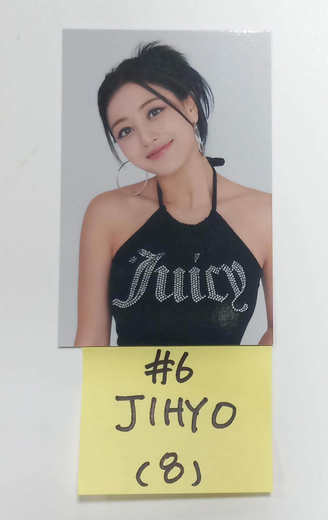 TWICE "Twice Records" 8th Anniversary - Pop-Up Store  Official Trading Photocard (2) [23.10.18] - HALLYUSUPERSTORE
