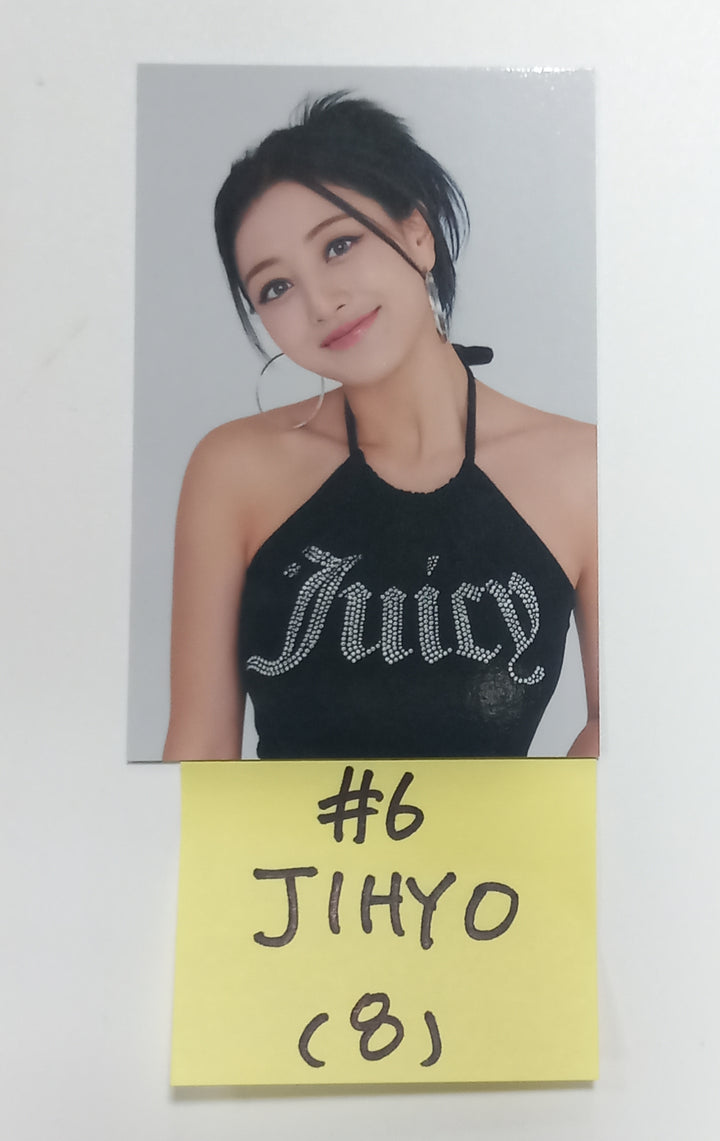 TWICE "Twice Records" 8th Anniversary - Pop-Up Store  Official Trading Photocard (2) [23.10.18] - HALLYUSUPERSTORE