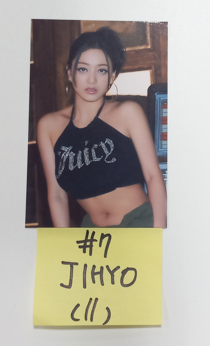 TWICE "Twice Records" 8th Anniversary - Pop-Up Store  Official Trading Photocard (2) [23.10.18] - HALLYUSUPERSTORE