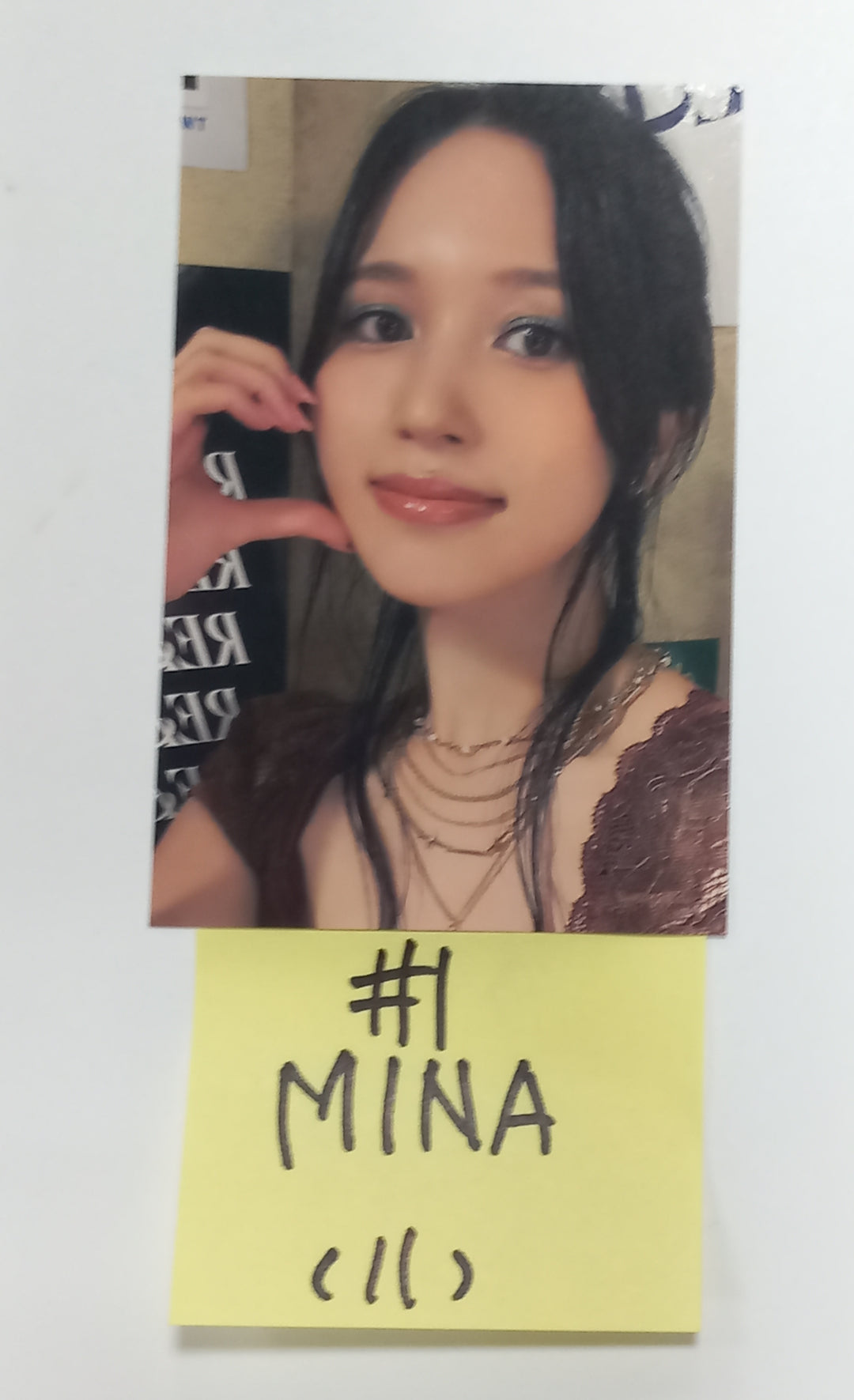 TWICE "Twice Records" 8th Anniversary - Pop-Up Store  Official Trading Photocard (2) [23.10.18] - HALLYUSUPERSTORE