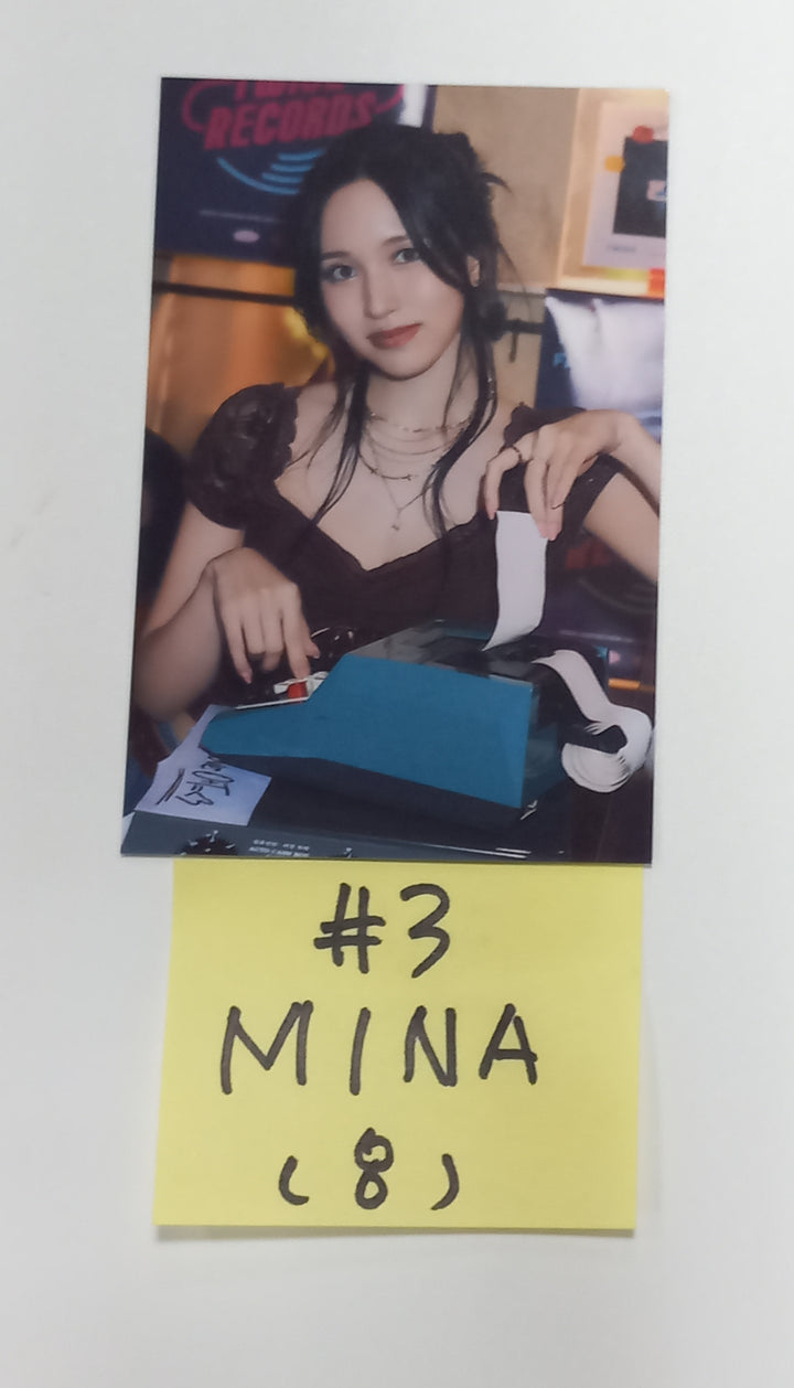 TWICE "Twice Records" 8th Anniversary - Pop-Up Store  Official Trading Photocard (2) [23.10.18] - HALLYUSUPERSTORE