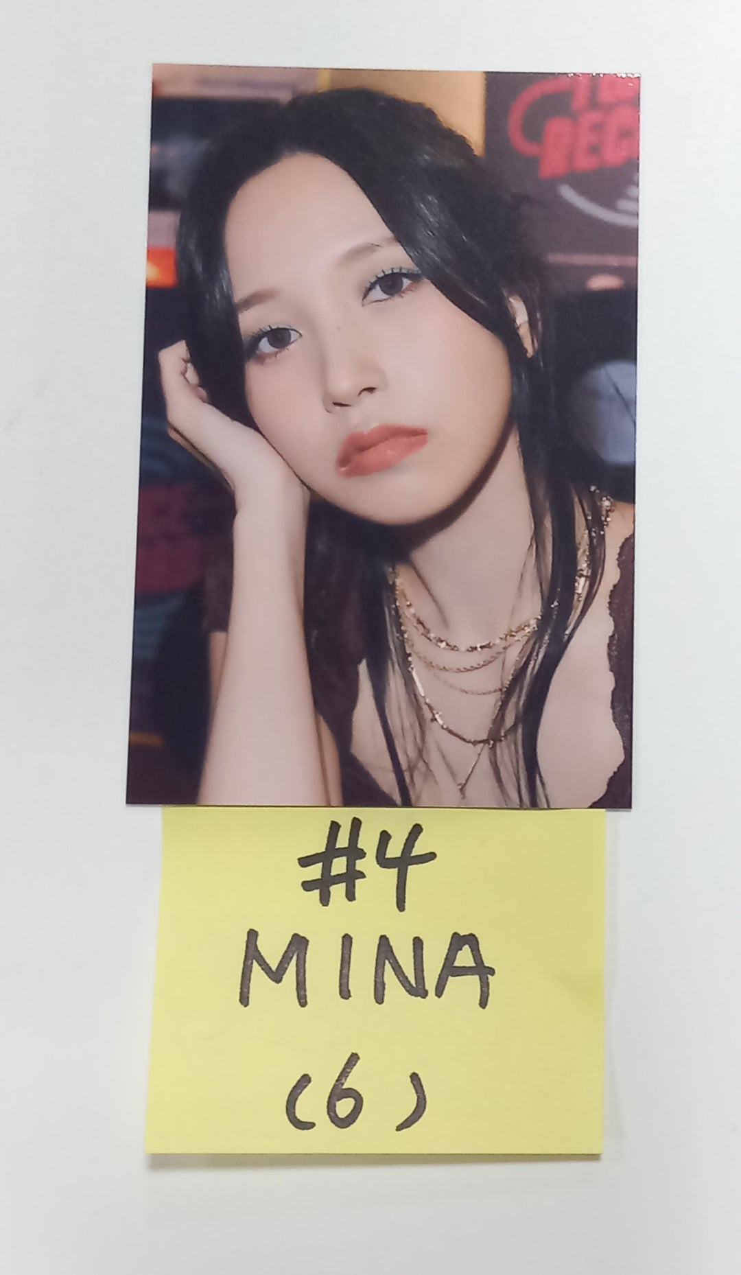 TWICE "Twice Records" 8th Anniversary - Pop-Up Store  Official Trading Photocard (2) [23.10.18] - HALLYUSUPERSTORE