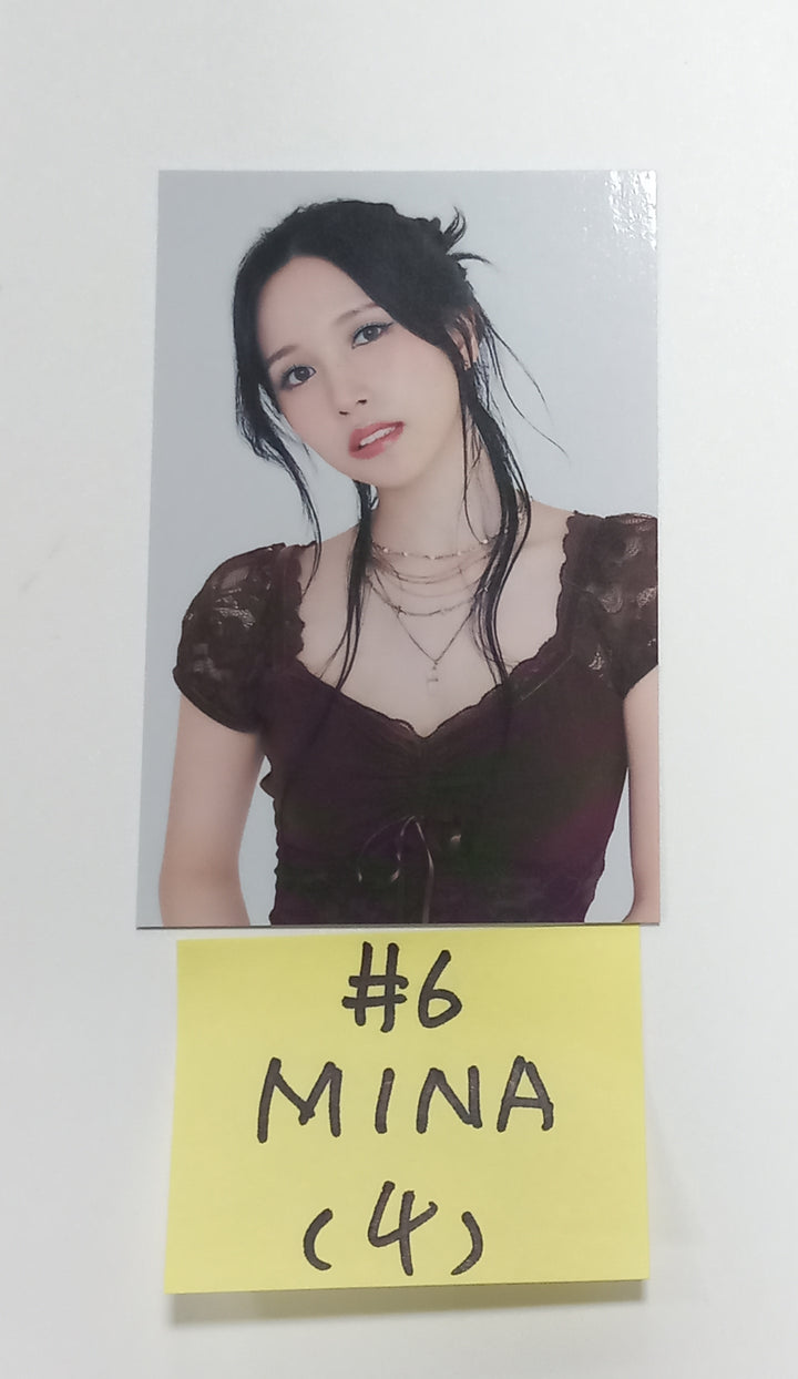 TWICE "Twice Records" 8th Anniversary - Pop-Up Store  Official Trading Photocard (2) [23.10.18] - HALLYUSUPERSTORE