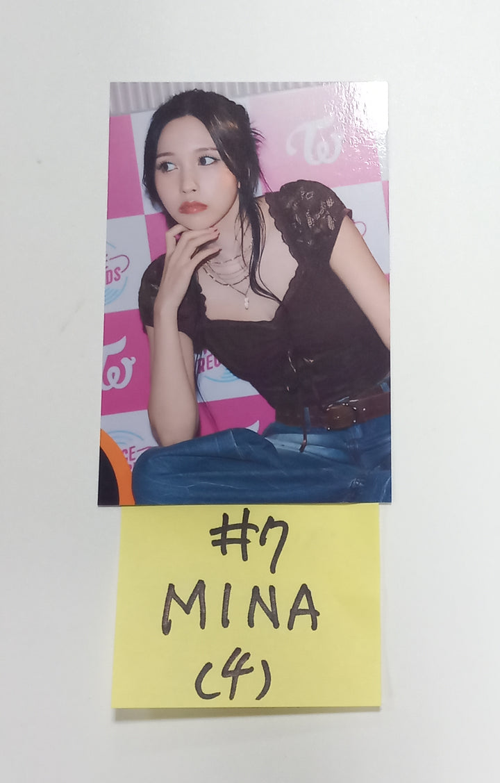 TWICE "Twice Records" 8th Anniversary - Pop-Up Store  Official Trading Photocard (2) [23.10.18] - HALLYUSUPERSTORE