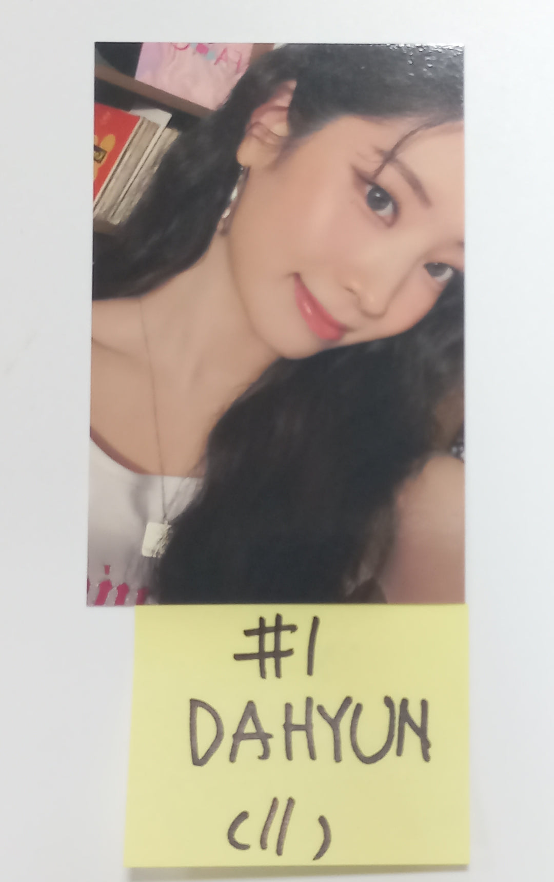 TWICE "Twice Records" 8th Anniversary - Pop-Up Store  Official Trading Photocard (2) [23.10.18] - HALLYUSUPERSTORE
