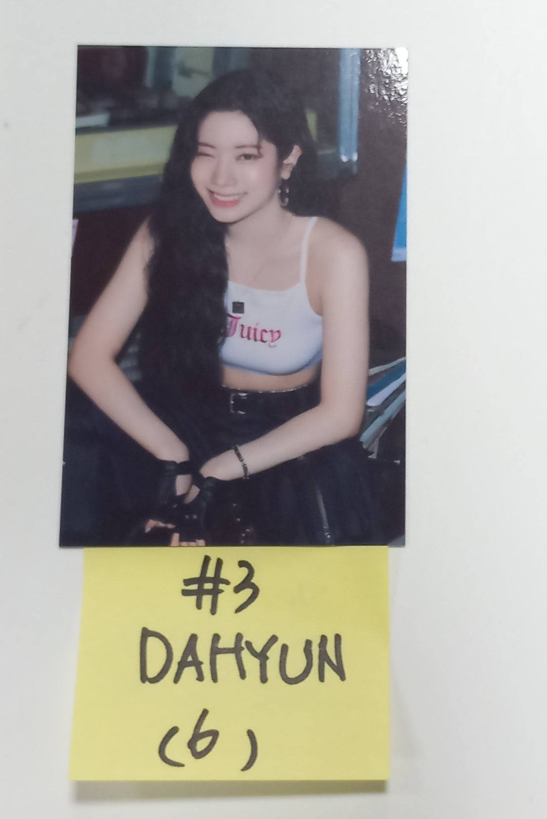TWICE "Twice Records" 8th Anniversary - Pop-Up Store  Official Trading Photocard (2) [23.10.18] - HALLYUSUPERSTORE