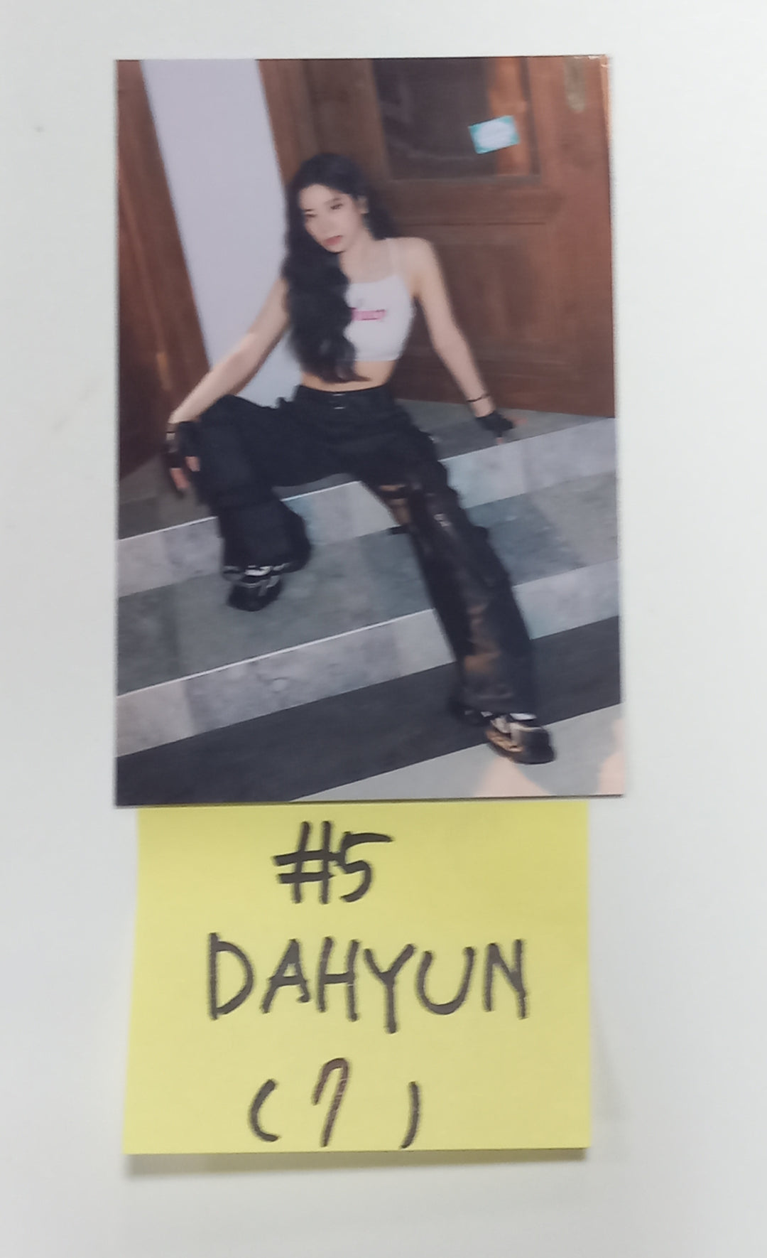 TWICE "Twice Records" 8th Anniversary - Pop-Up Store  Official Trading Photocard (2) [23.10.18] - HALLYUSUPERSTORE