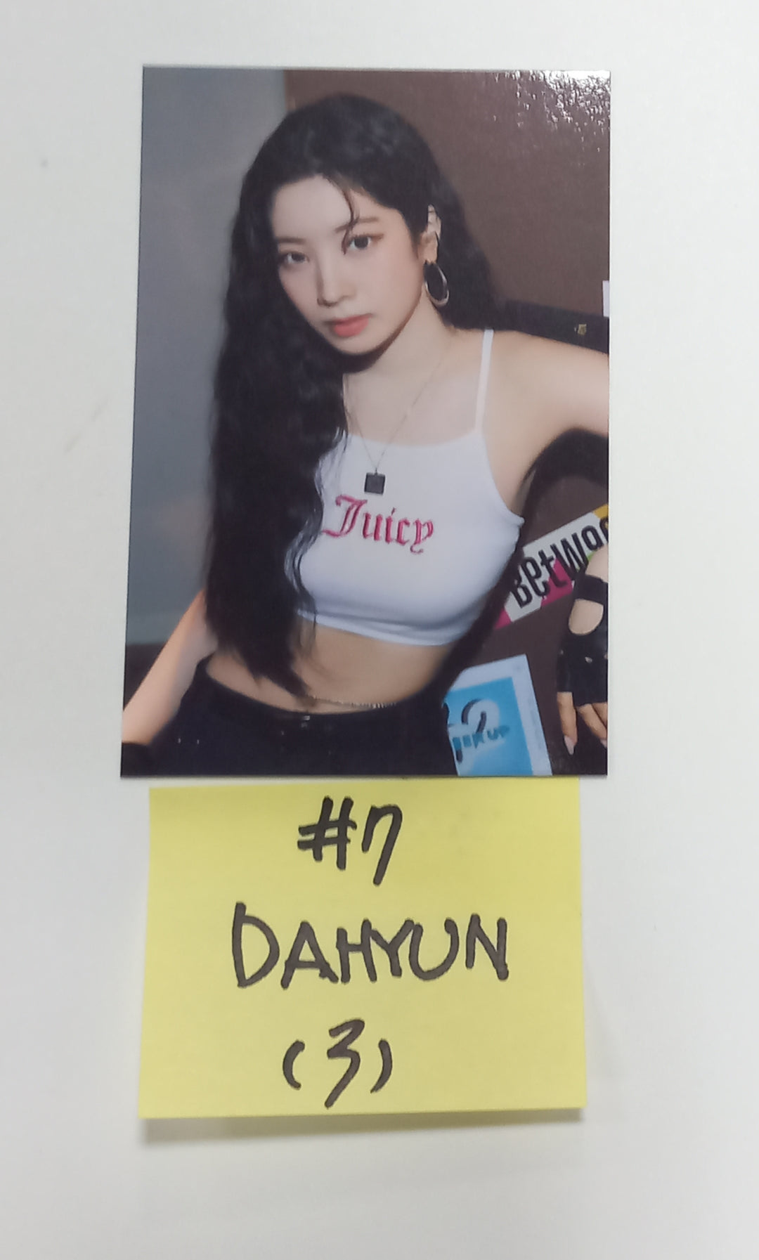 TWICE "Twice Records" 8th Anniversary - Pop-Up Store  Official Trading Photocard (2) [23.10.18] - HALLYUSUPERSTORE