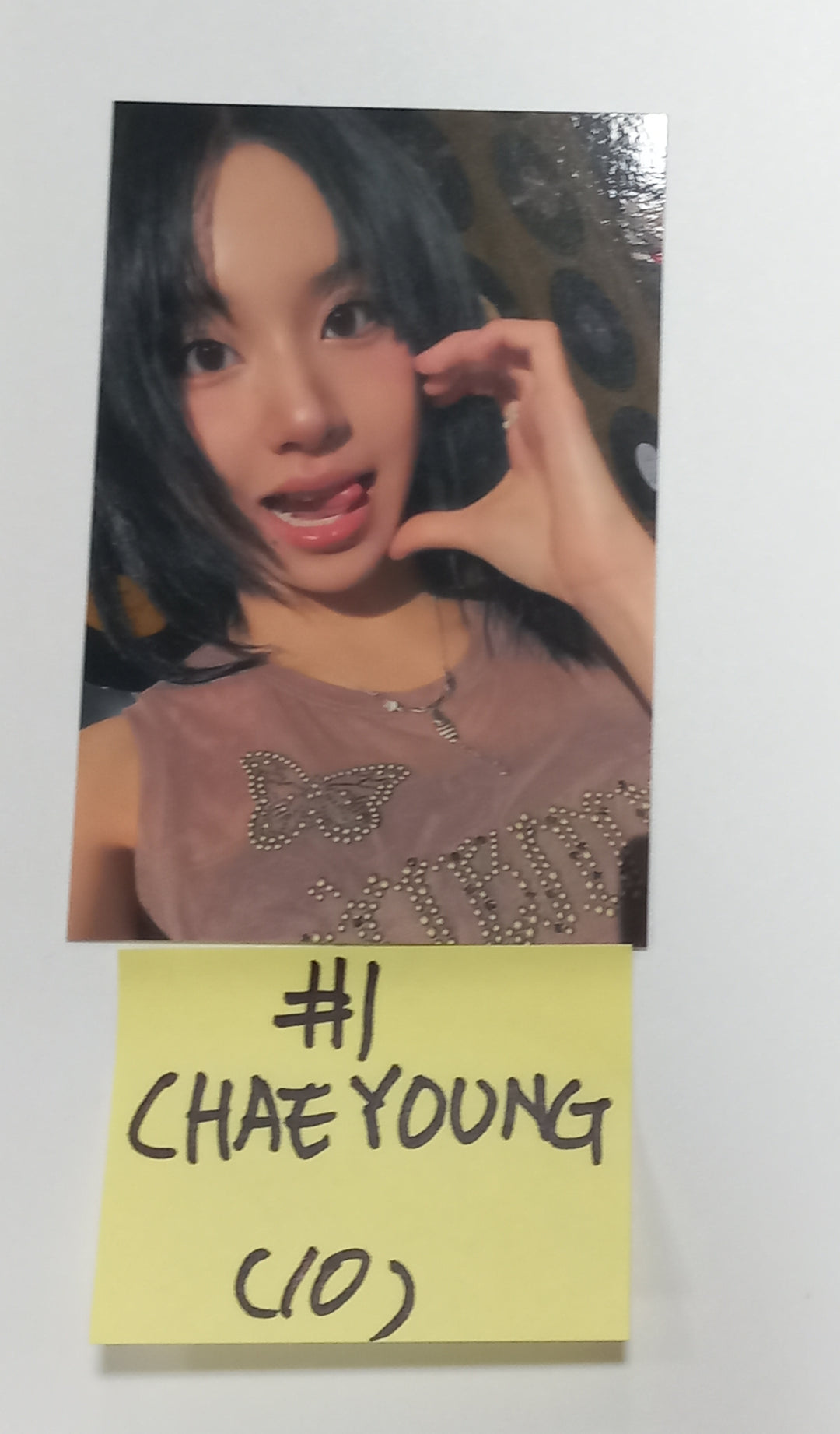 TWICE "Twice Records" 8th Anniversary - Pop-Up Store  Official Trading Photocard (2) [23.10.18] - HALLYUSUPERSTORE