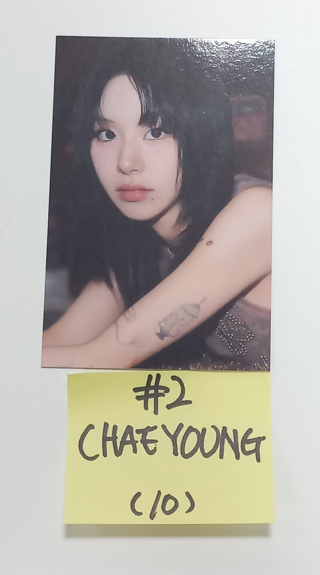 TWICE "Twice Records" 8th Anniversary - Pop-Up Store  Official Trading Photocard (2) [23.10.18] - HALLYUSUPERSTORE