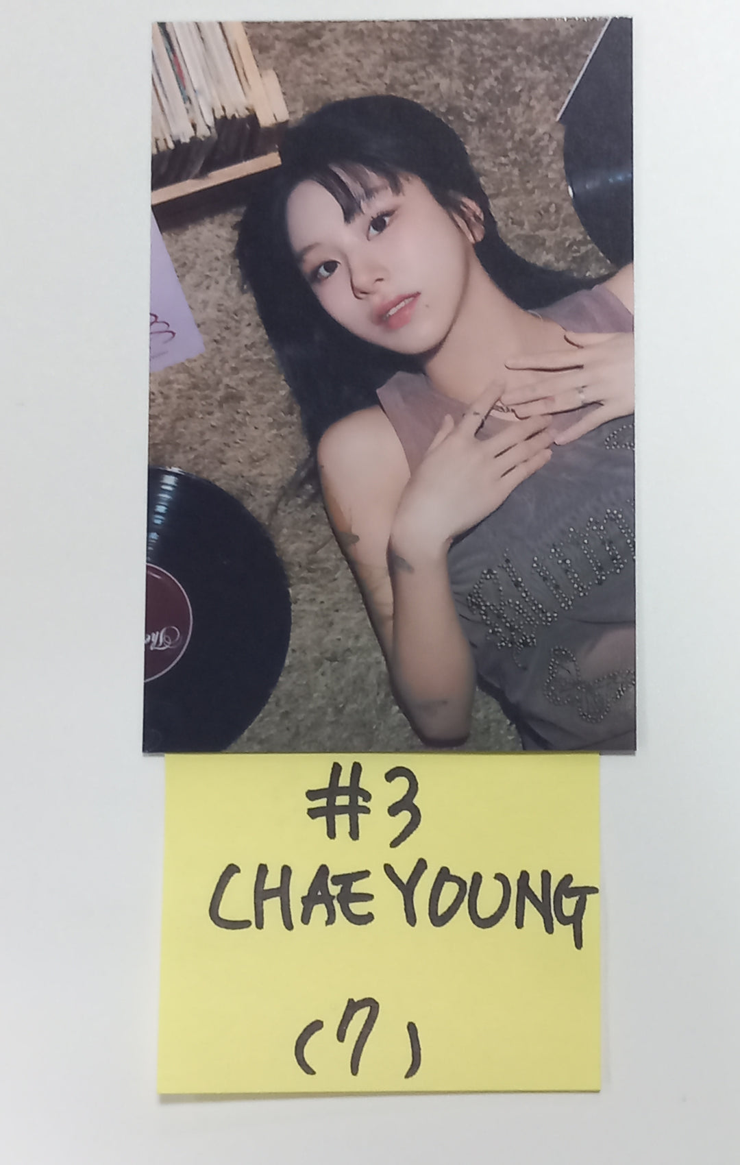 TWICE "Twice Records" 8th Anniversary - Pop-Up Store  Official Trading Photocard (2) [23.10.18] - HALLYUSUPERSTORE