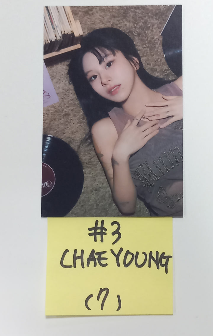 TWICE "Twice Records" 8th Anniversary - Pop-Up Store  Official Trading Photocard (2) [23.10.18] - HALLYUSUPERSTORE