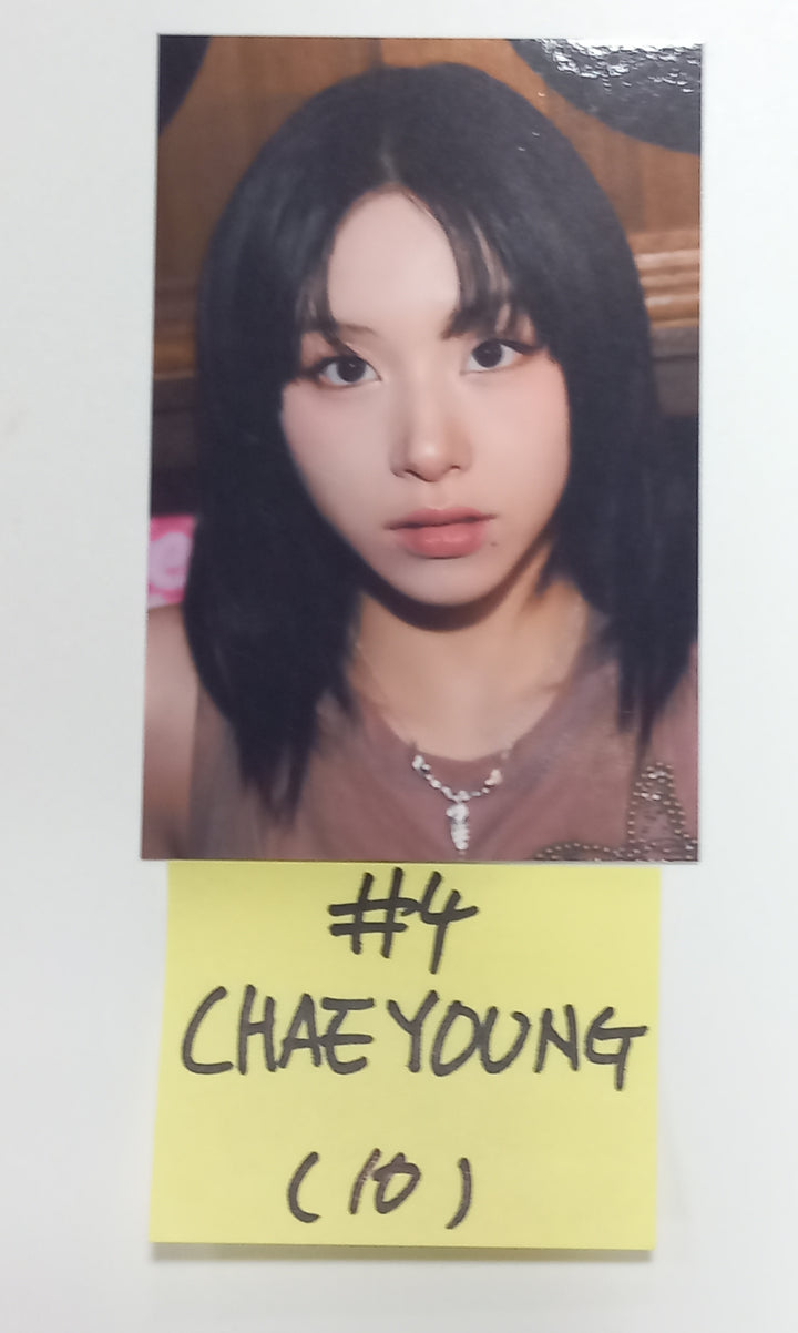 TWICE "Twice Records" 8th Anniversary - Pop-Up Store  Official Trading Photocard (2) [23.10.18] - HALLYUSUPERSTORE