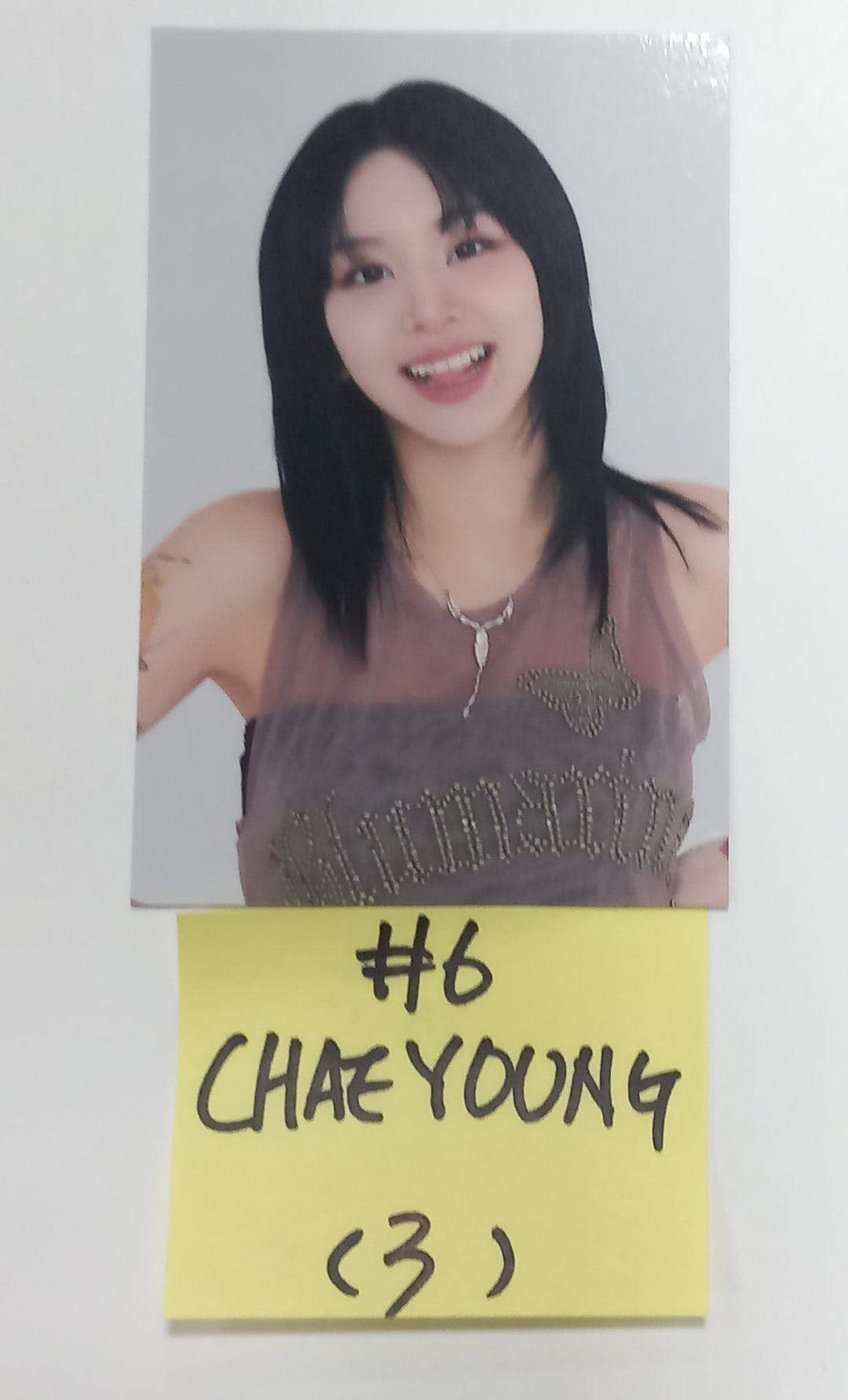 TWICE "Twice Records" 8th Anniversary - Pop-Up Store  Official Trading Photocard (2) [23.10.18] - HALLYUSUPERSTORE