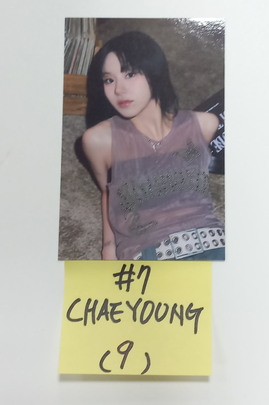 TWICE "Twice Records" 8th Anniversary - Pop-Up Store  Official Trading Photocard (2) [23.10.18] - HALLYUSUPERSTORE