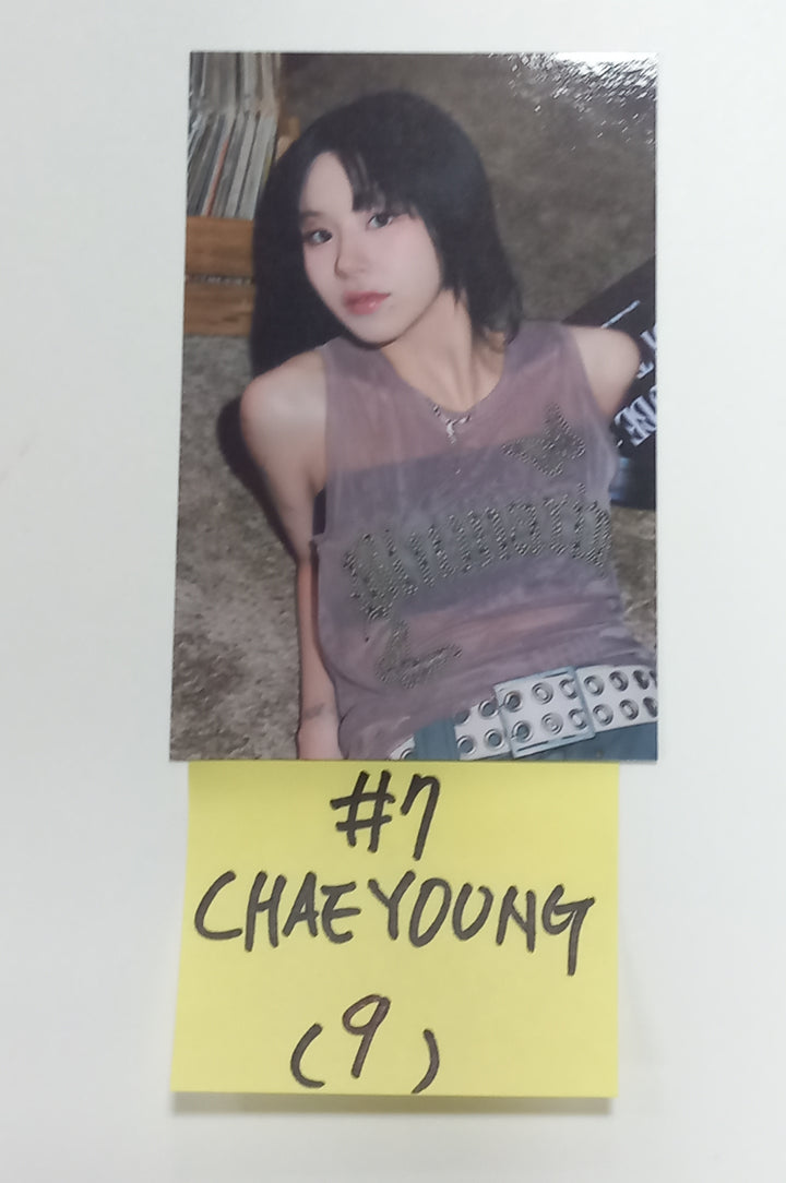 TWICE "Twice Records" 8th Anniversary - Pop-Up Store  Official Trading Photocard (2) [23.10.18] - HALLYUSUPERSTORE
