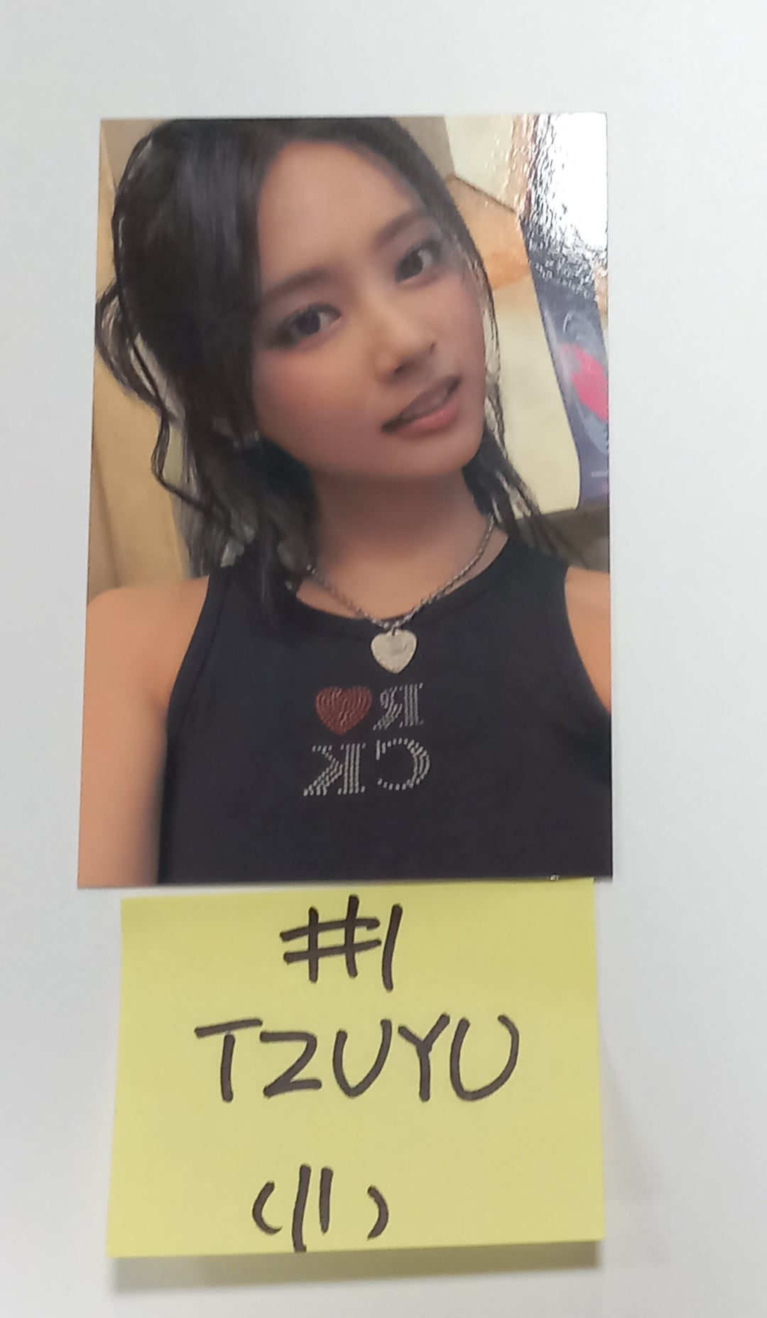 TWICE "Twice Records" 8th Anniversary - Pop-Up Store  Official Trading Photocard (2) [23.10.18] - HALLYUSUPERSTORE