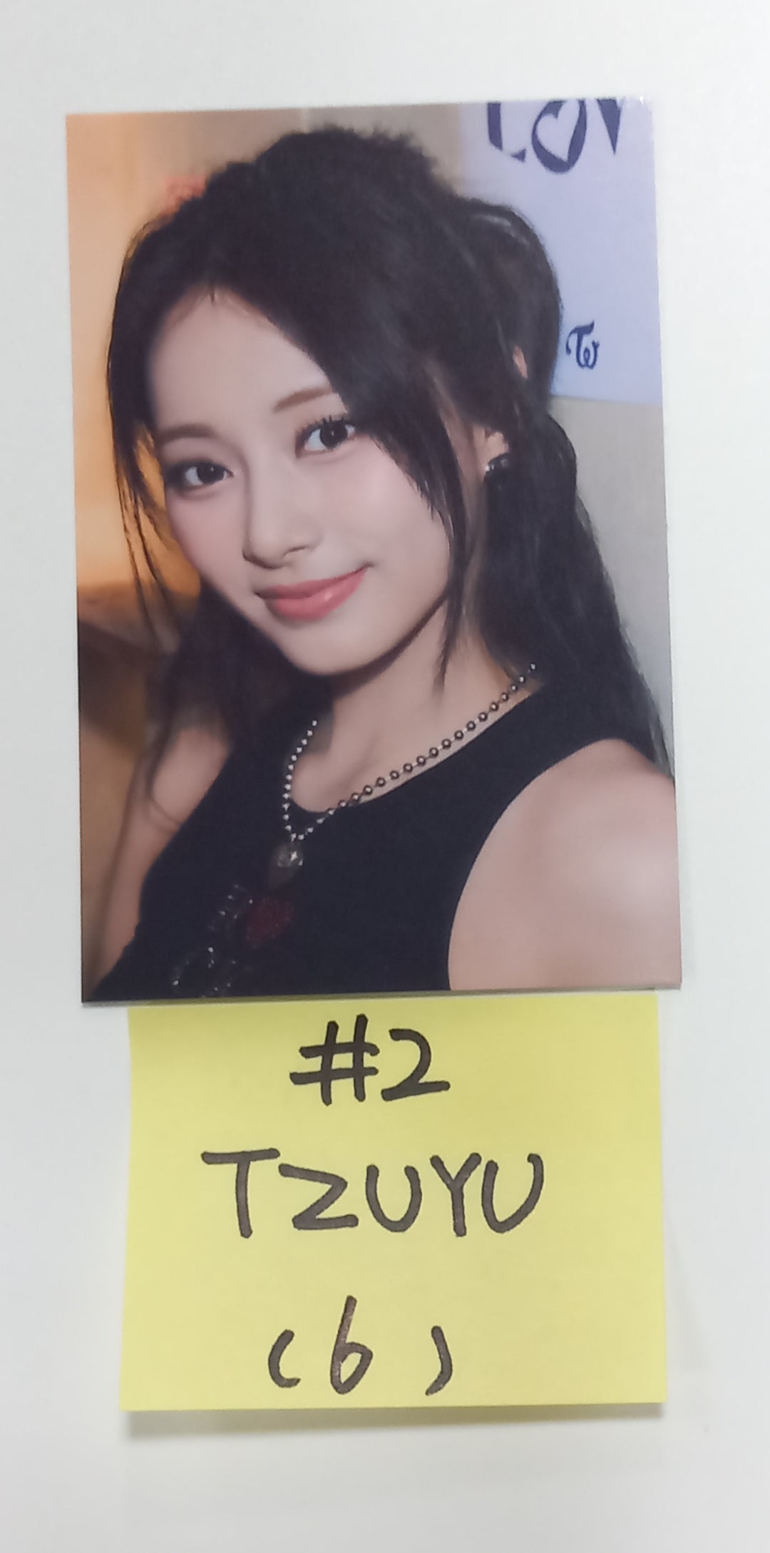TWICE "Twice Records" 8th Anniversary - Pop-Up Store  Official Trading Photocard (2) [23.10.18] - HALLYUSUPERSTORE
