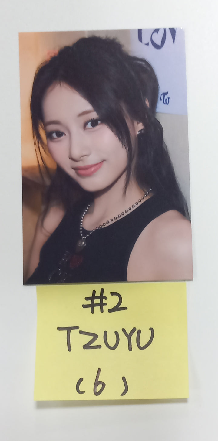 TWICE "Twice Records" 8th Anniversary - Pop-Up Store  Official Trading Photocard (2) [23.10.18] - HALLYUSUPERSTORE