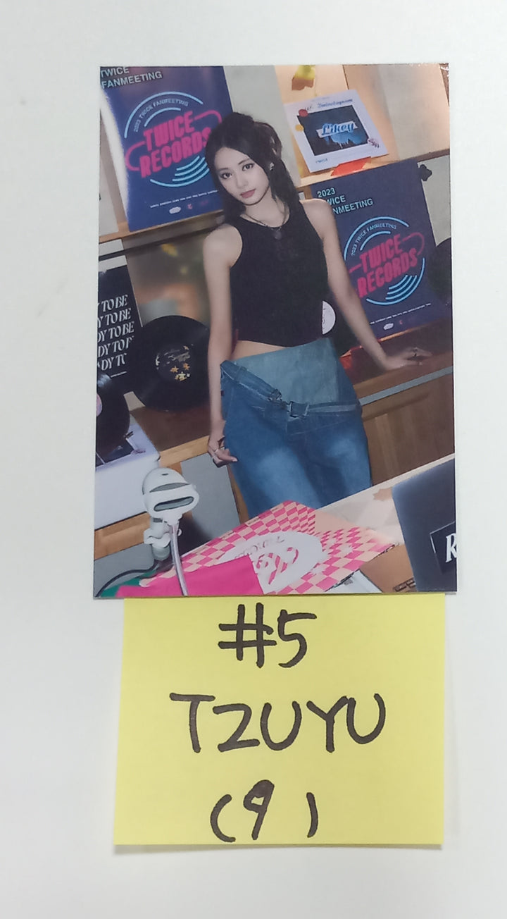TWICE "Twice Records" 8th Anniversary - Pop-Up Store  Official Trading Photocard (2) [23.10.18] - HALLYUSUPERSTORE