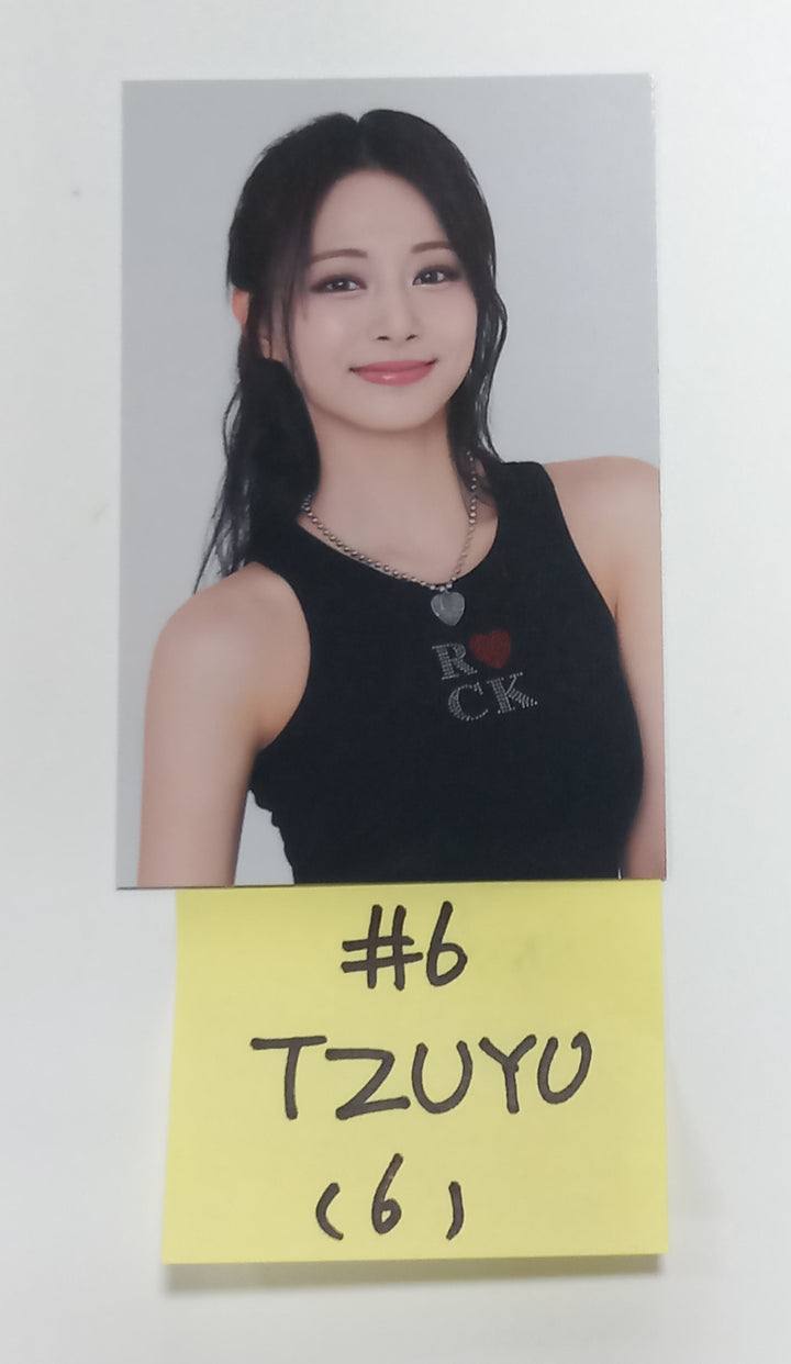 TWICE "Twice Records" 8th Anniversary - Pop-Up Store  Official Trading Photocard (2) [23.10.18] - HALLYUSUPERSTORE