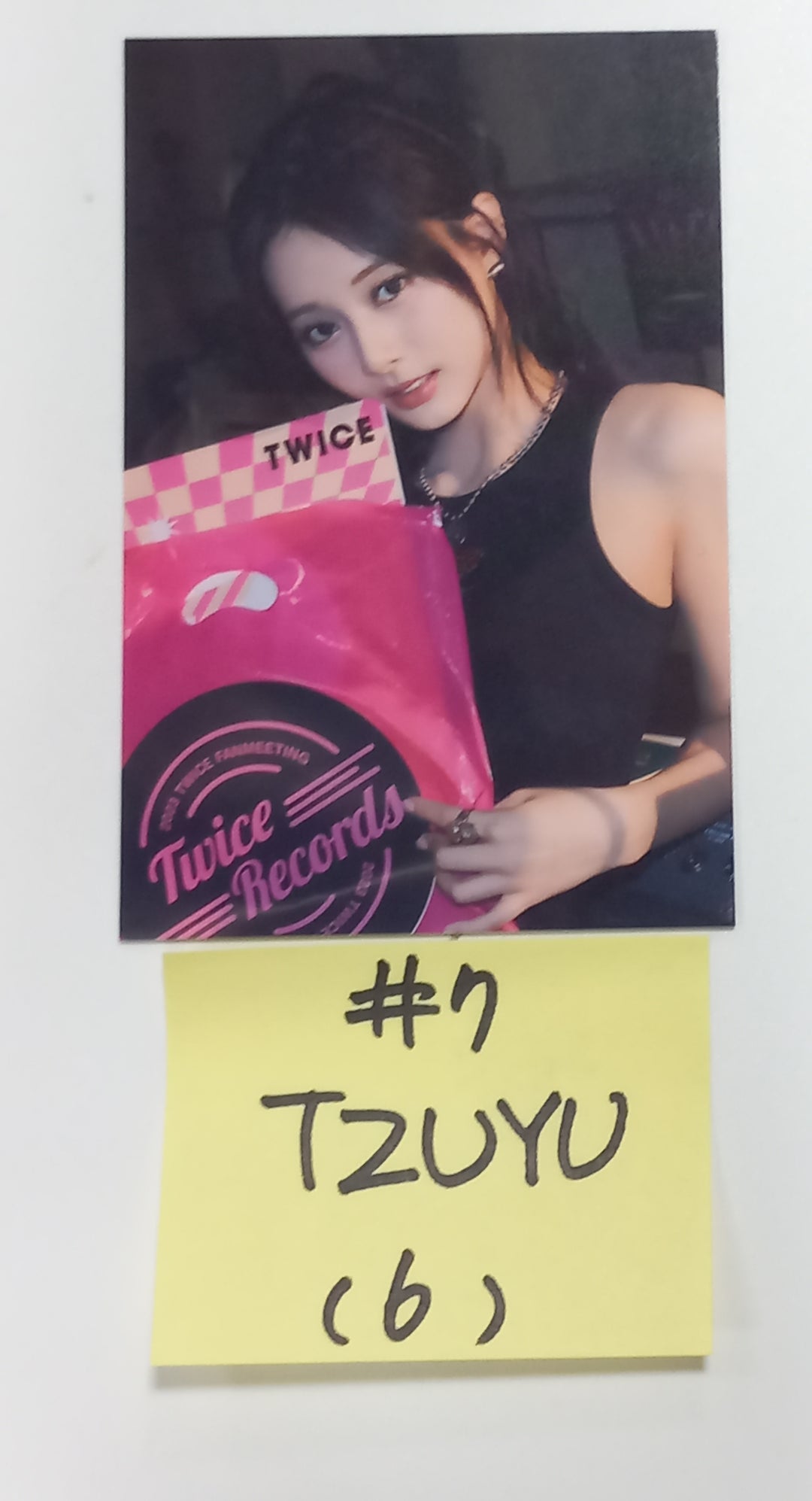 TWICE "Twice Records" 8th Anniversary - Pop-Up Store  Official Trading Photocard (2) [23.10.18] - HALLYUSUPERSTORE
